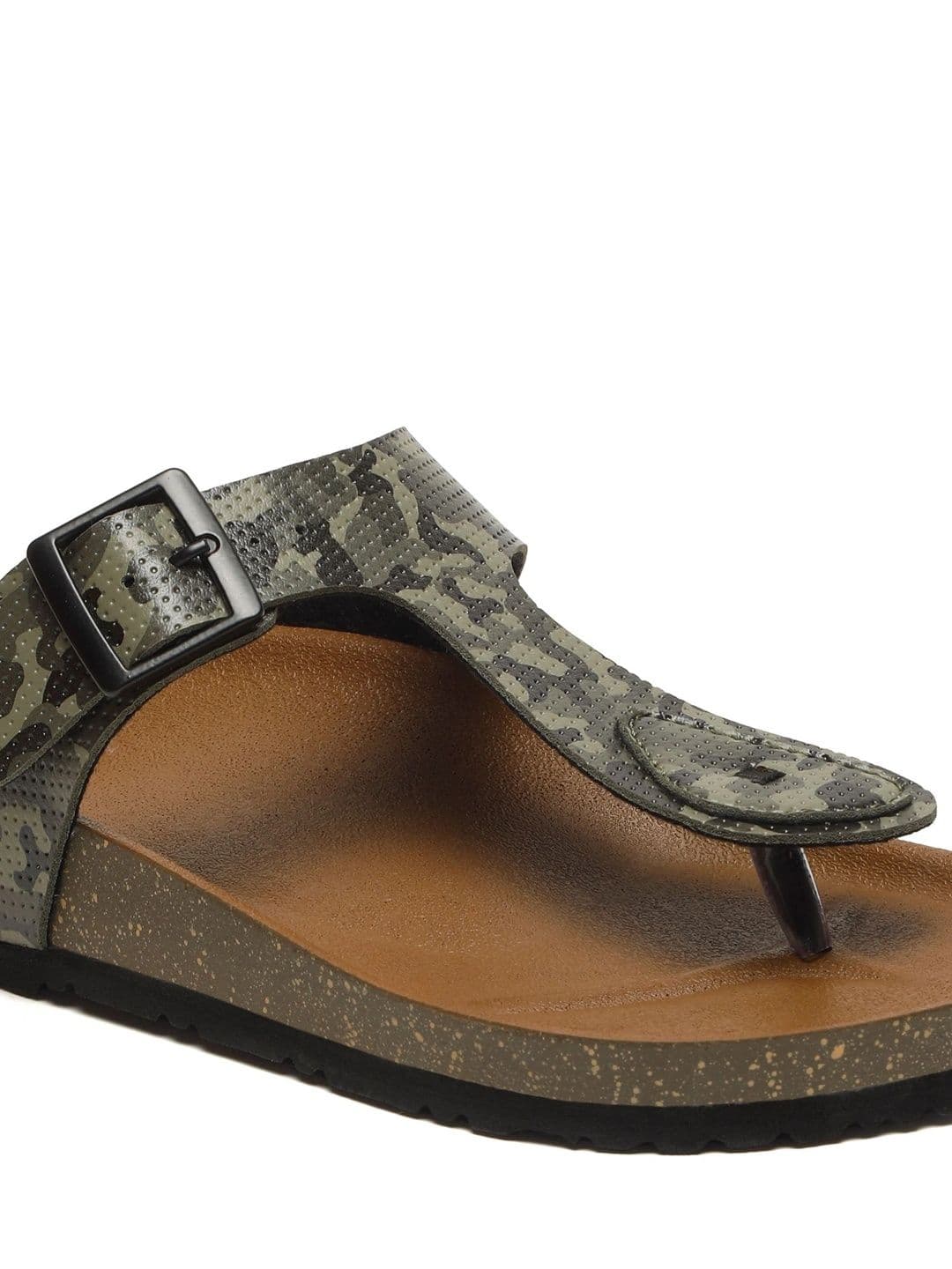 Roadster Men Printed Thong Flip-Flops thumbnail 3