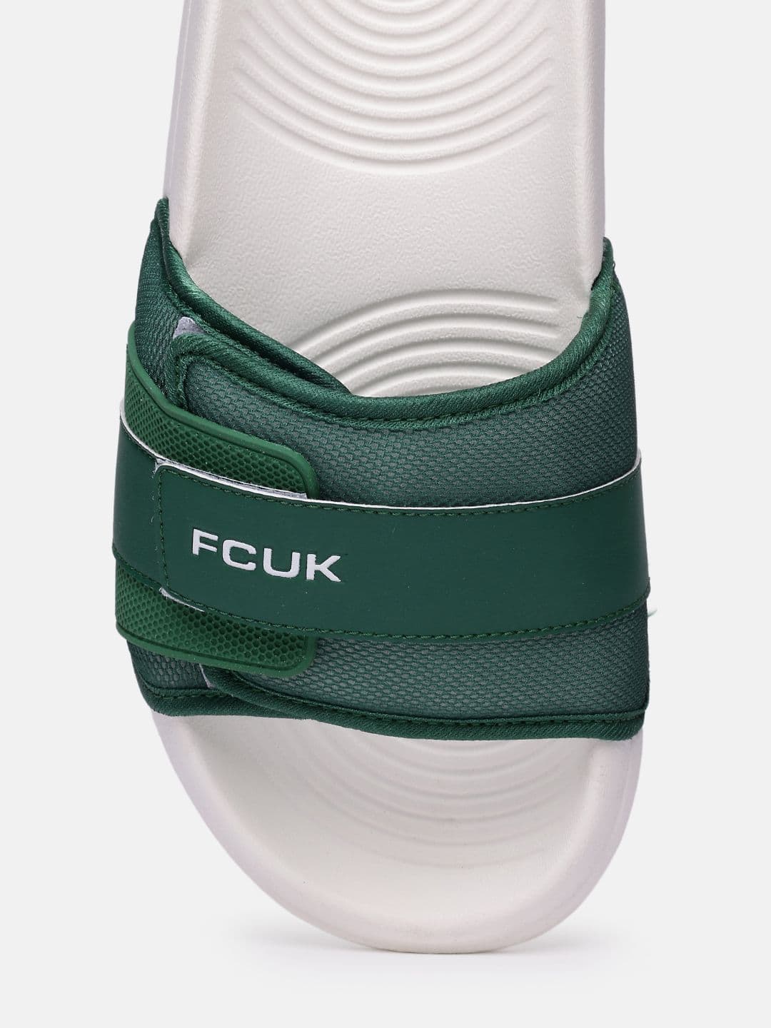FCUK Men Colourblocked Sliders thumbnail 5