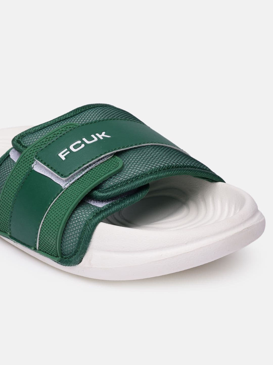 FCUK Men Colourblocked Sliders thumbnail 6