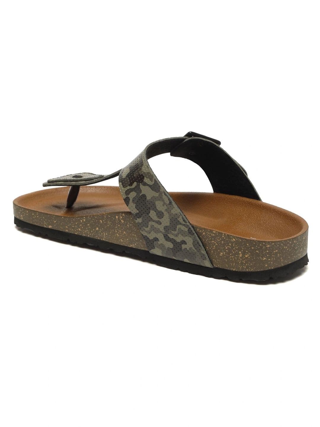 Roadster Men Printed Thong Flip-Flops thumbnail 4