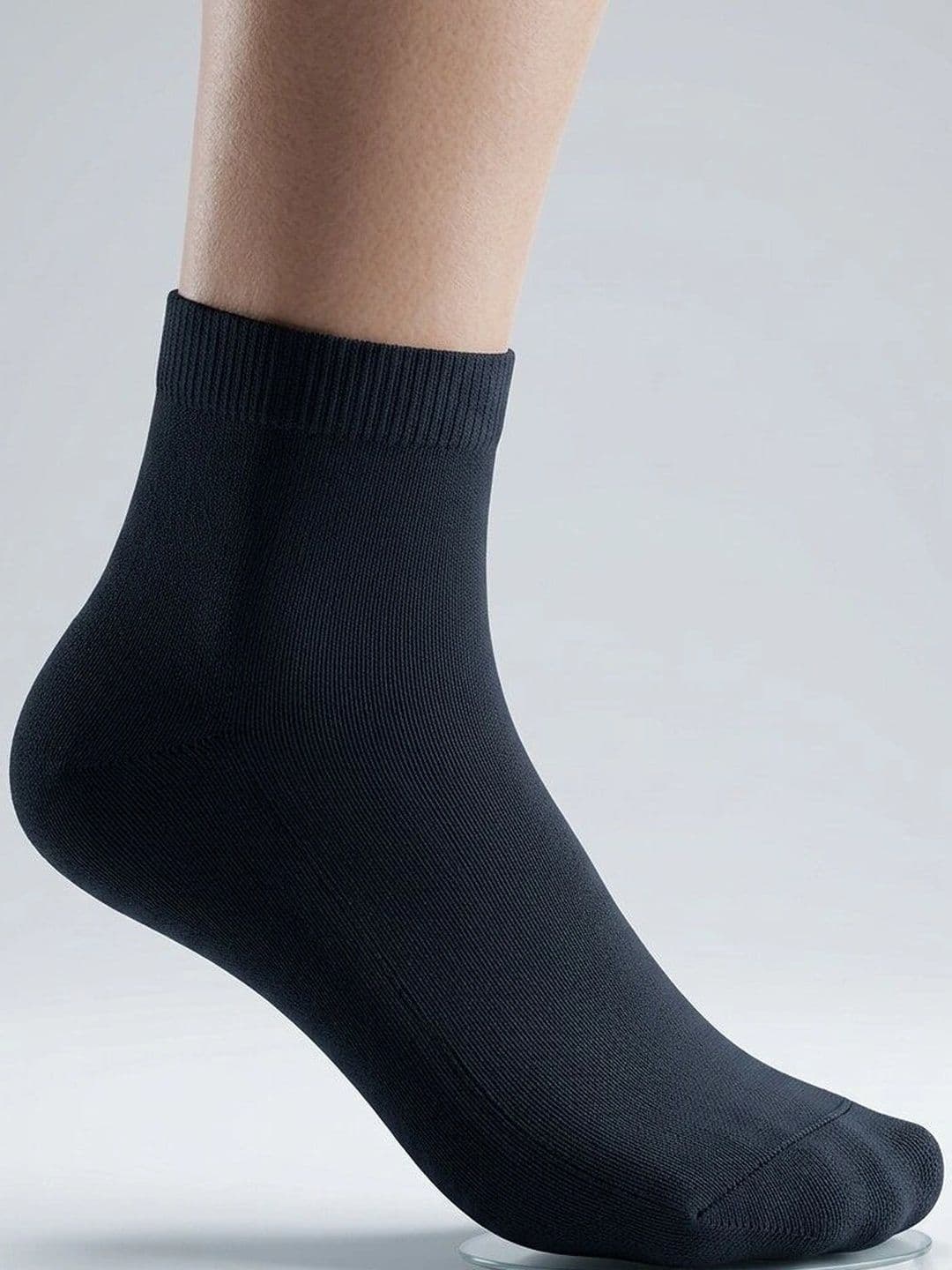 Moda Rapido Men Cotton Blend Ankle Length Socks thumbnail 3