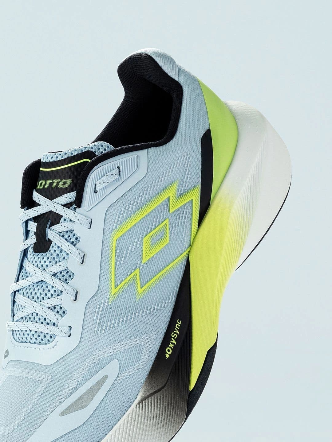 Lotto Men Mesh Running Shoes thumbnail 3