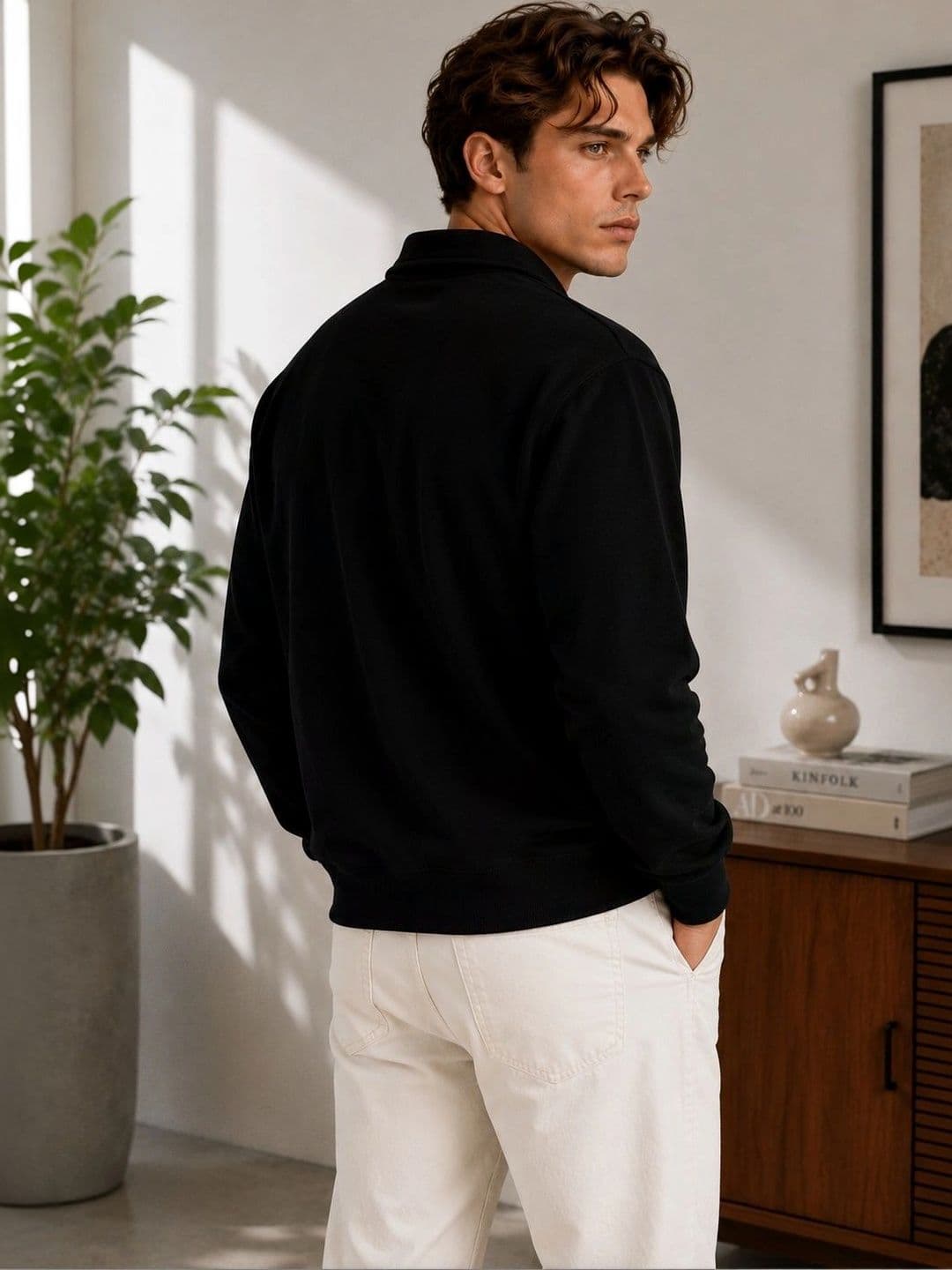 Roadster Men Sweatshirt thumbnail 3