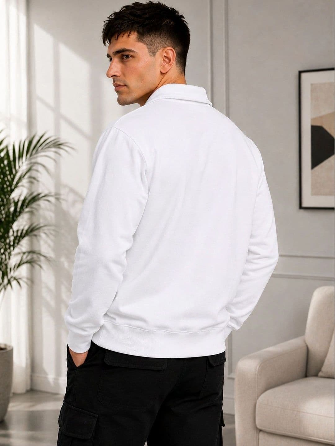 Roadster Men Sweatshirt thumbnail 4