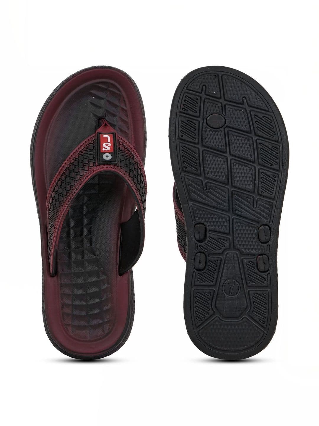 Pampy Angel Men Croslite Thong Flip-Flops thumbnail 6