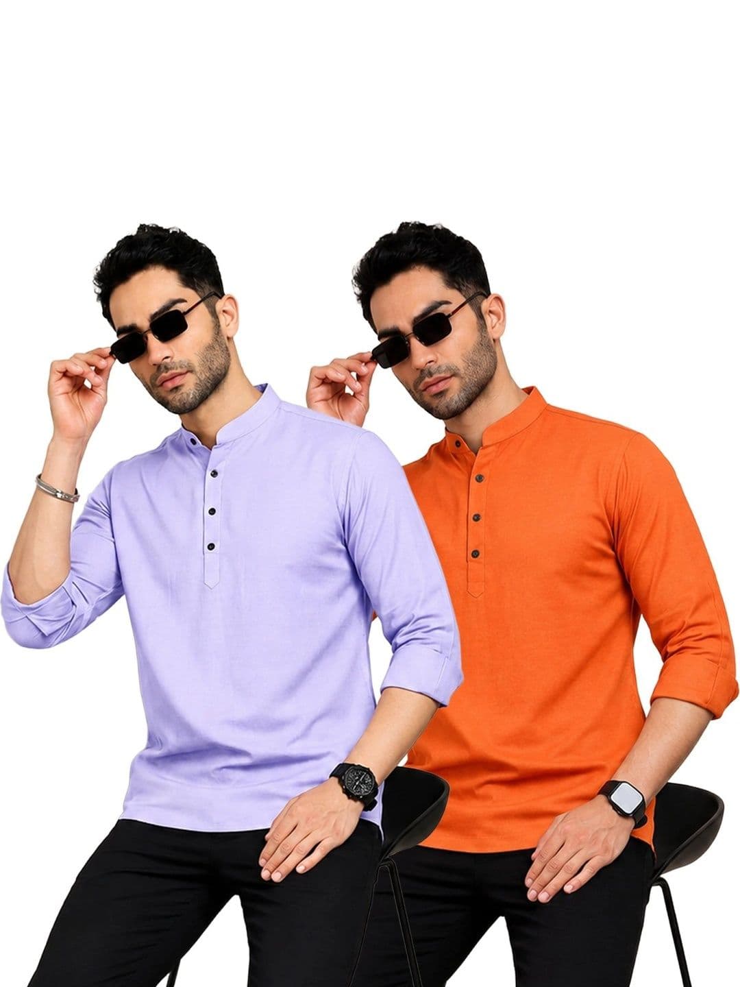 Kavyangle Creation Men Kurta - view 1