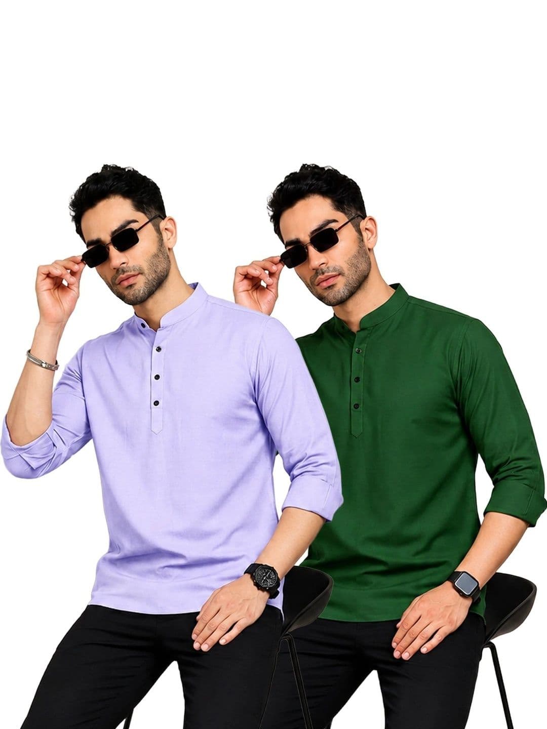 Kavyangle Creation Men Kurta - view 1