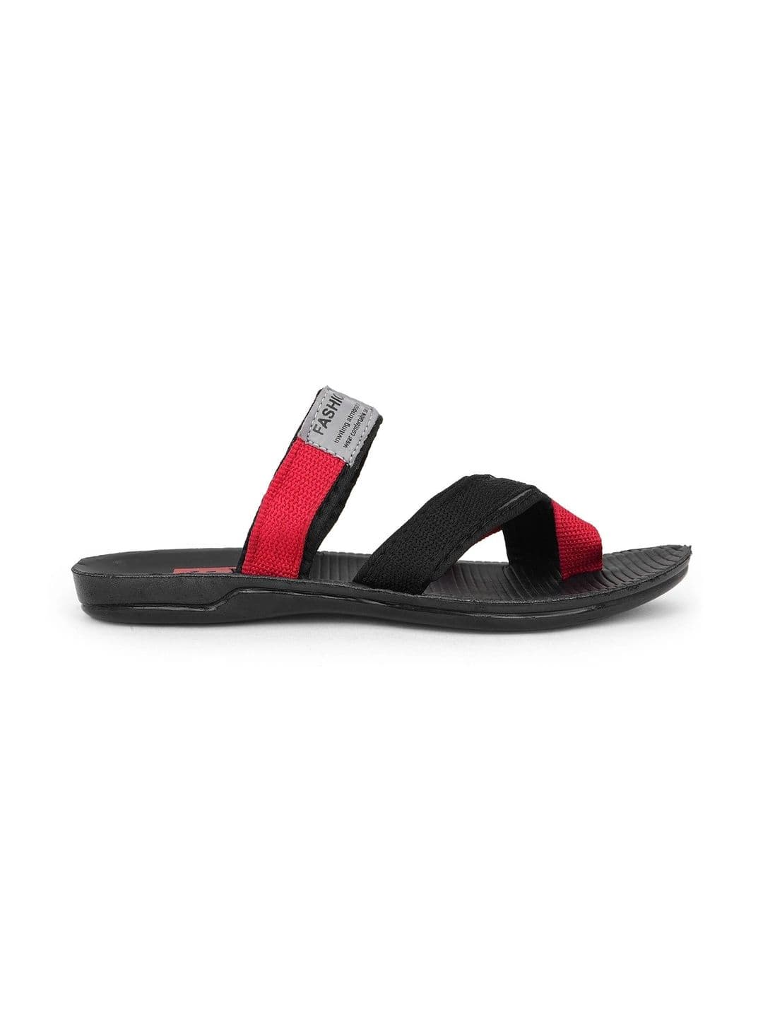 Kapani Fashion Men Colourblocked Croslite Thong Flip-Flops thumbnail 5