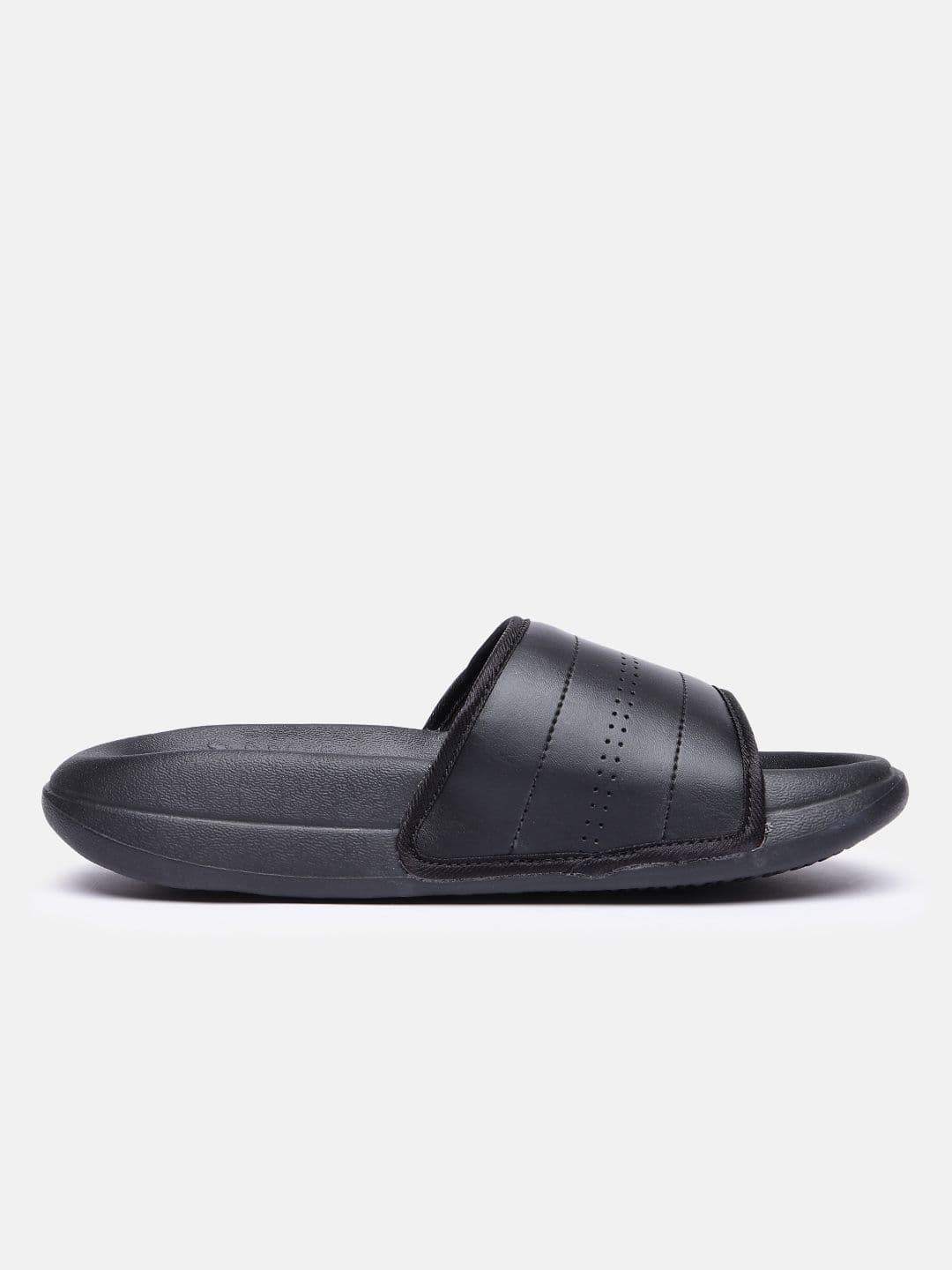 FCUK Men Brand Logo Printed Textured Sliders thumbnail 2