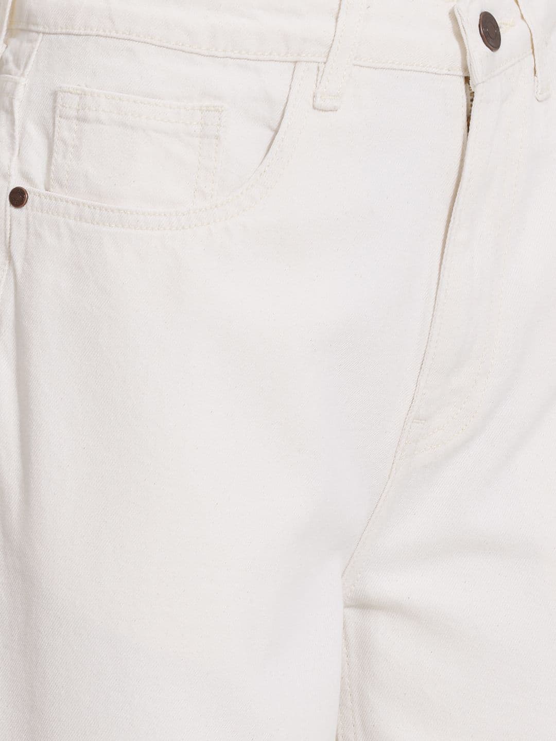 The Roadster Life Co. Women Wide Leg Pure Cotton Jeans thumbnail 2