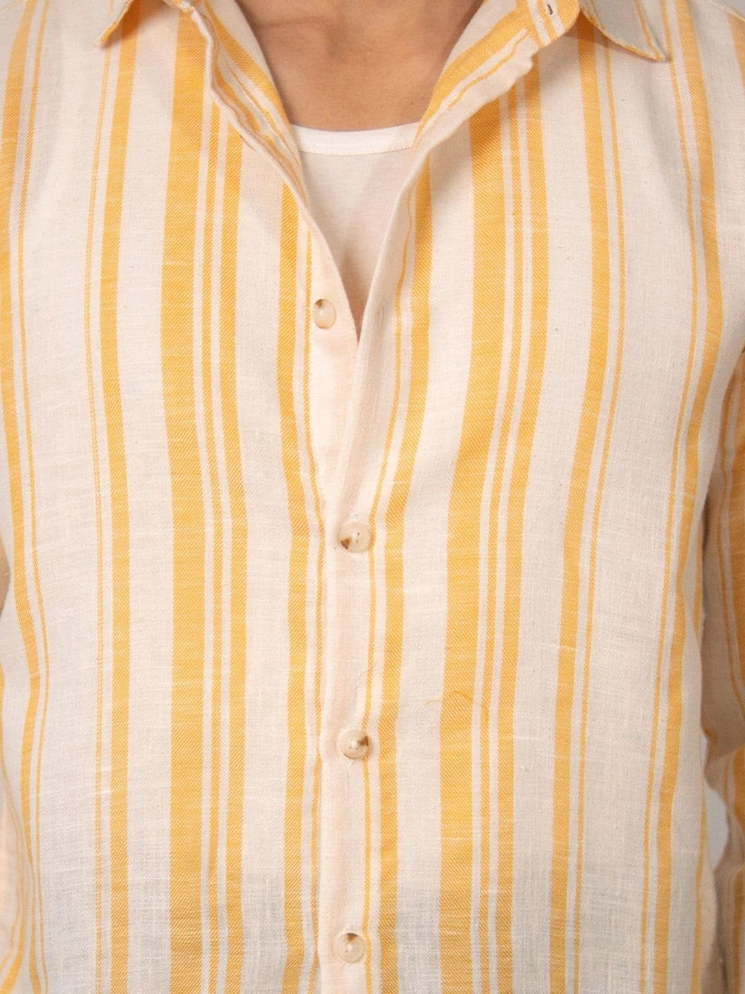 Powerlook Men Striped Casual Shirt - view 1