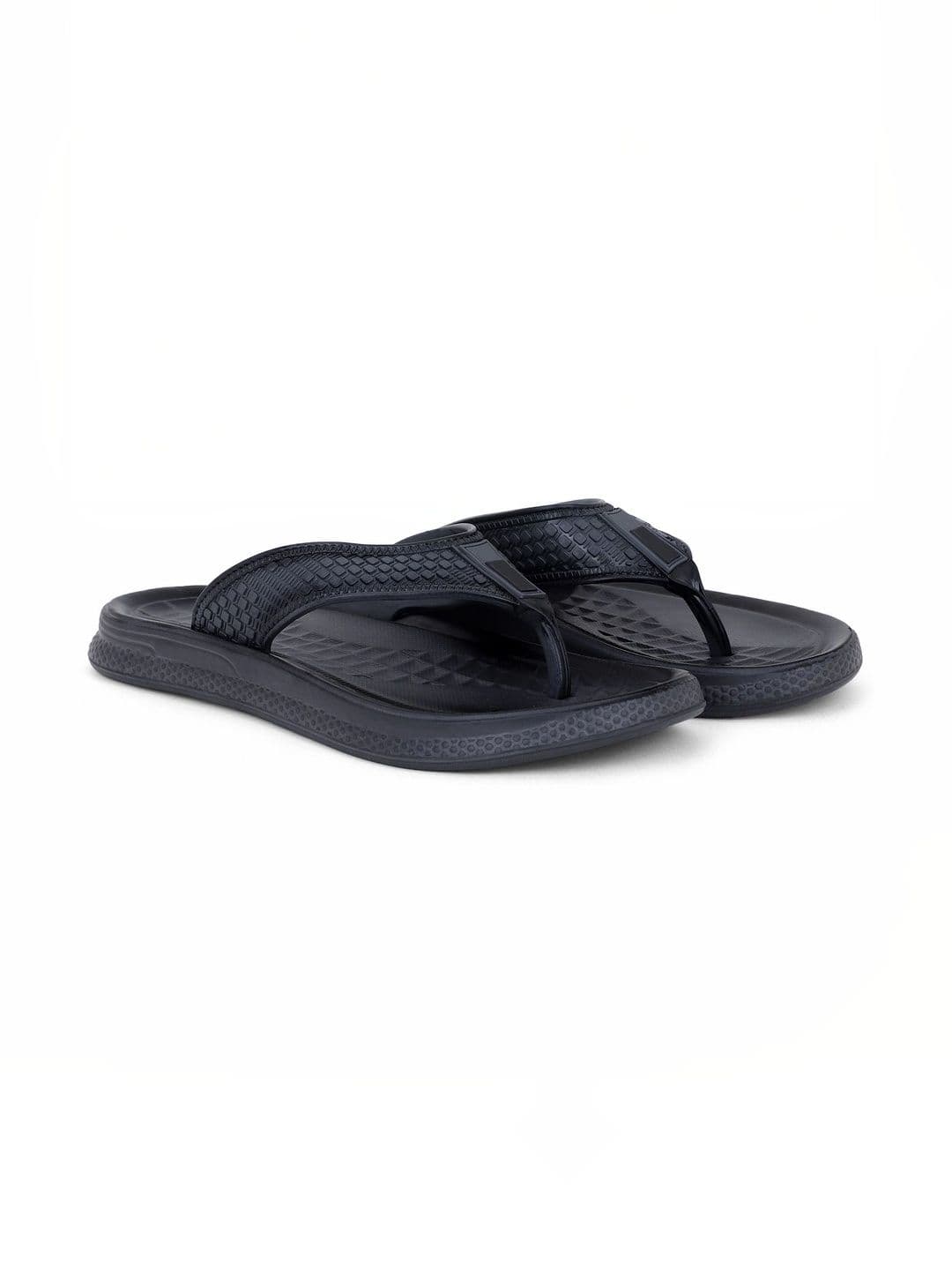 Kapani Fashion Men Croslite Thong Flip-Flops thumbnail 2