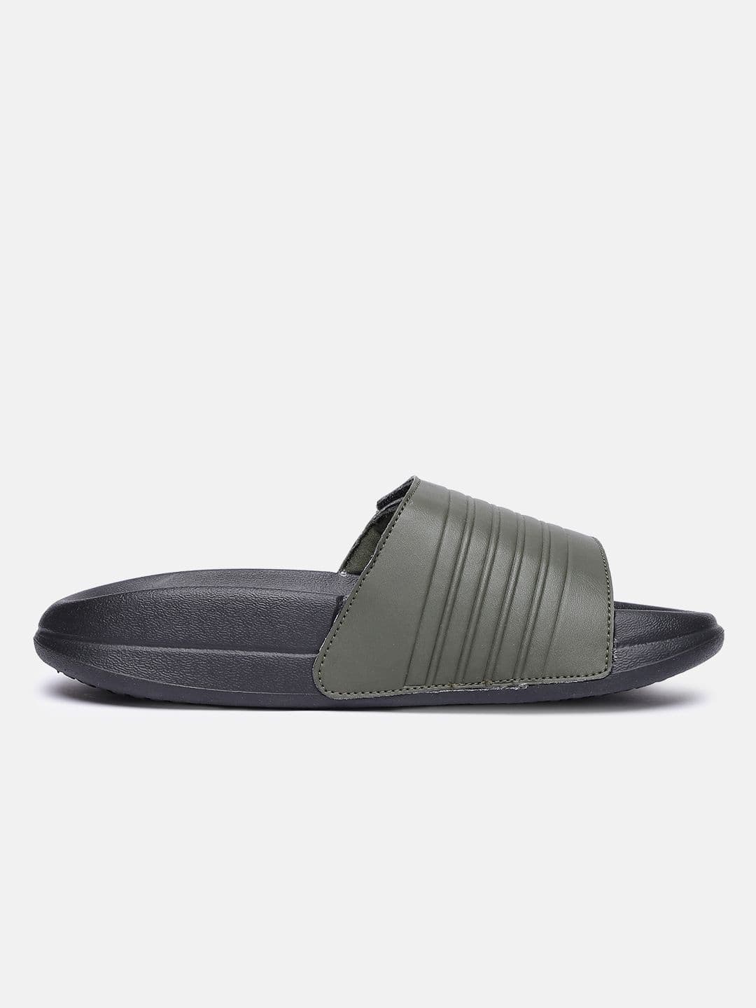 FCUK Men Colourblocked Sliders thumbnail 7