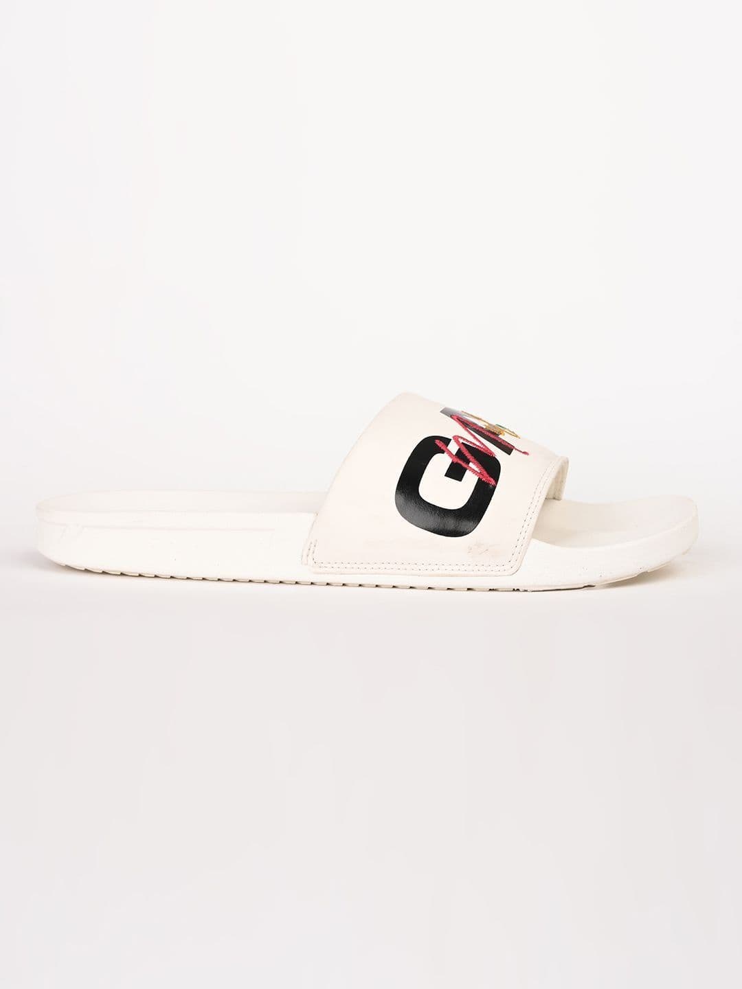GAS Men  Foamflex White Slides thumbnail 3