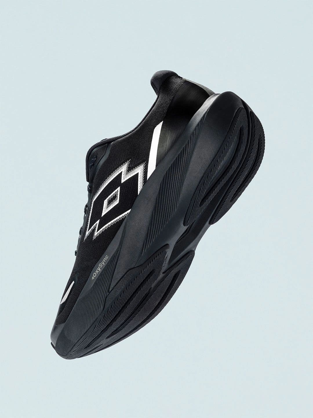 Lotto Men Mesh Running Non-Marking Shoes thumbnail 5