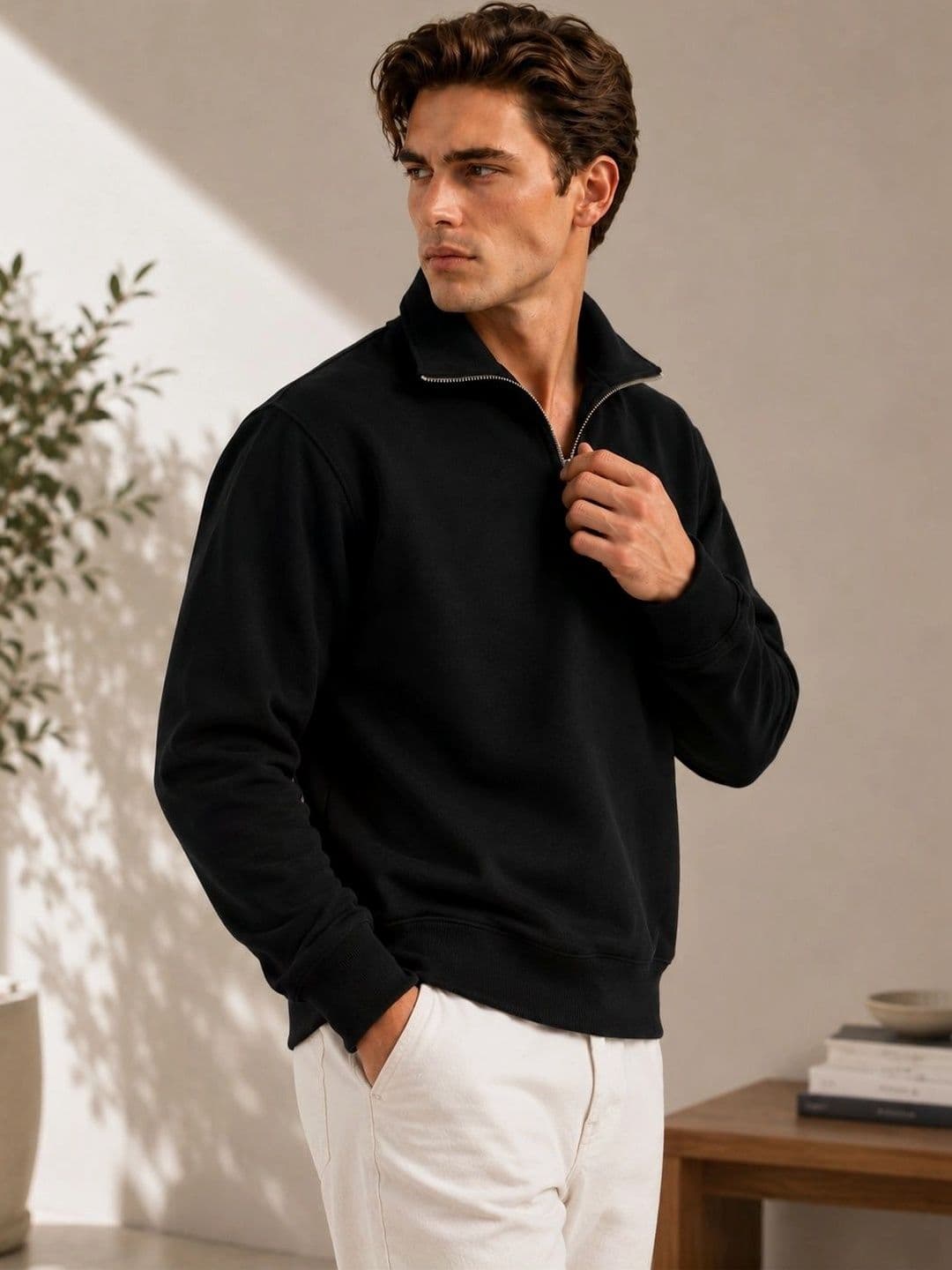 Roadster Men Sweatshirt thumbnail 2