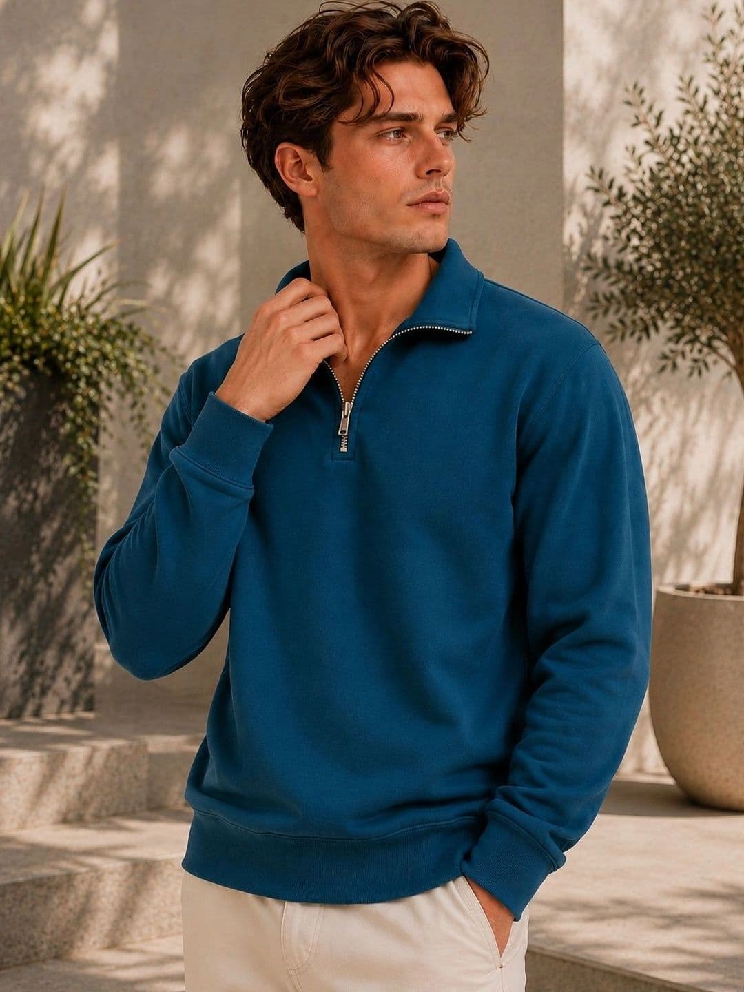 Roadster Men Sweatshirt thumbnail 4