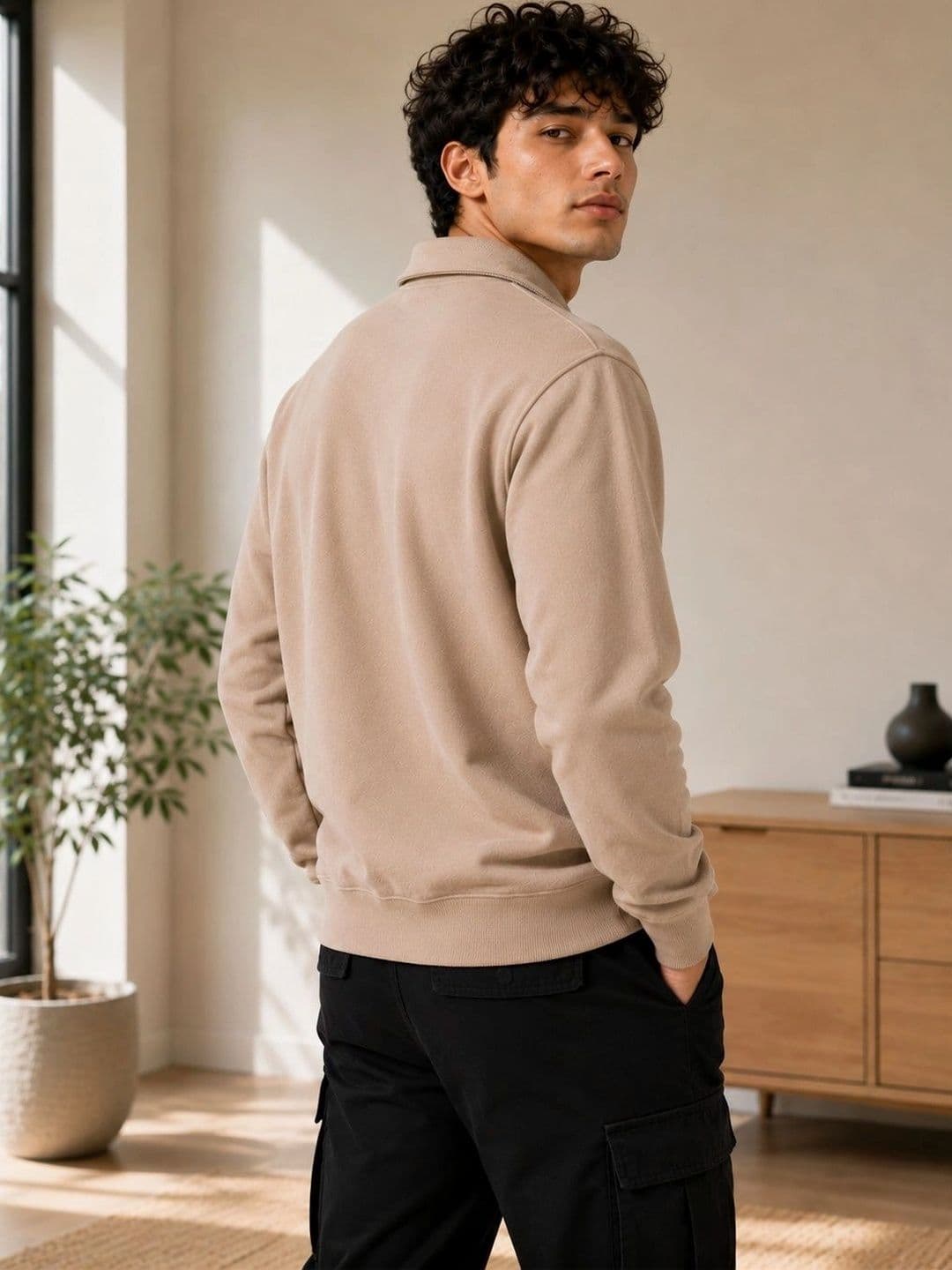 Roadster Men Sweatshirt thumbnail 3