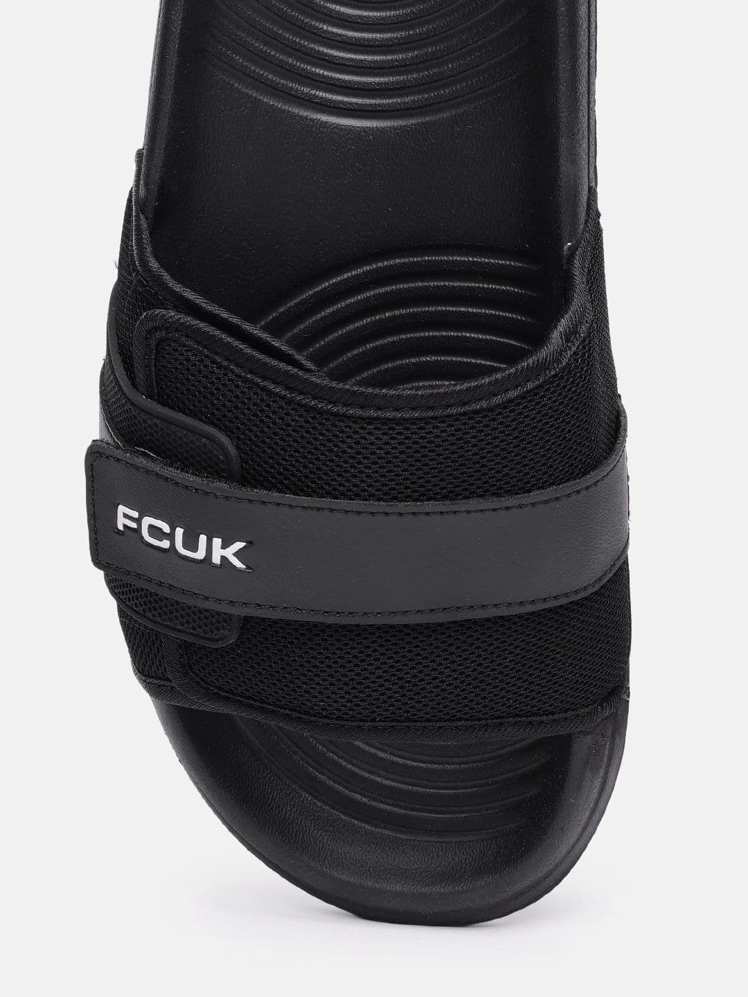 FCUK Men Textured Sliders thumbnail 7