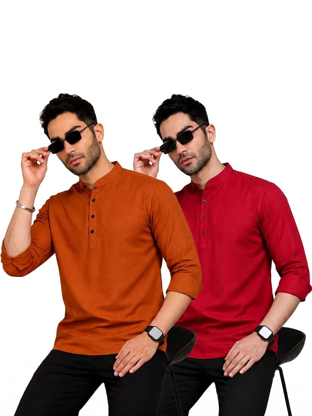 Kavyangle Creation Men Kurta - view 1