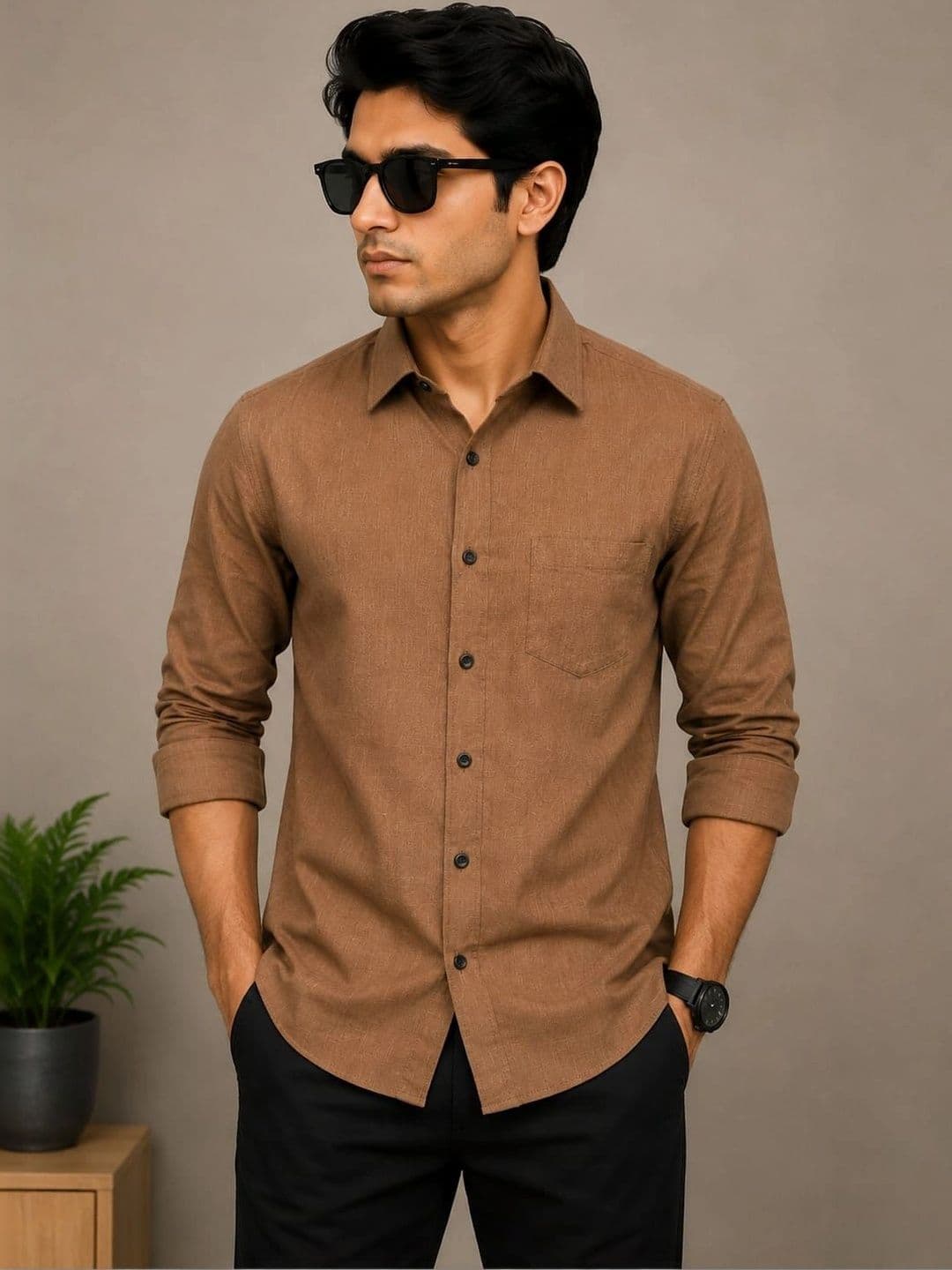 Shiv Clothing Men Comfort Casual Shirt - view 1