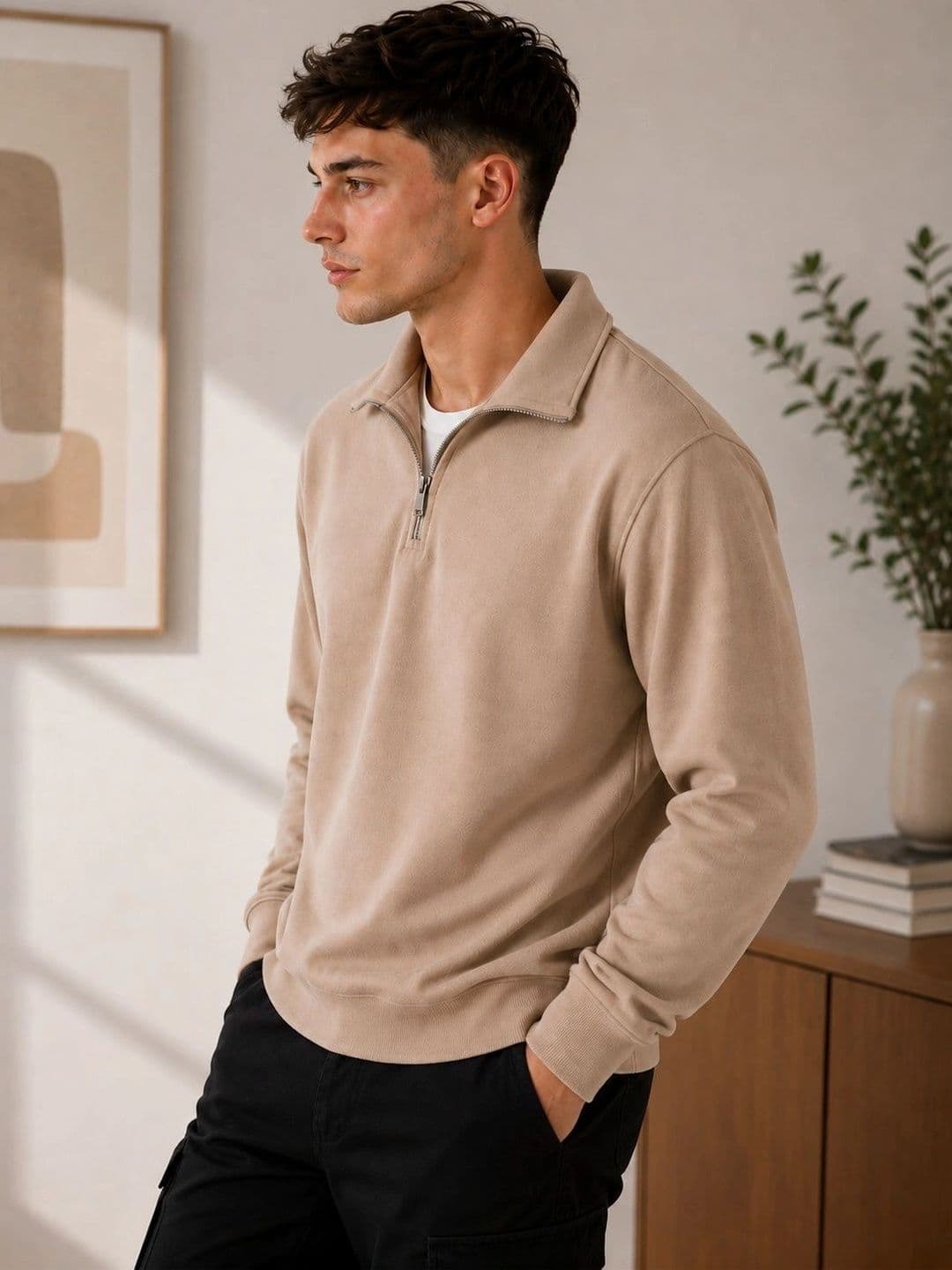 Roadster Men Sweatshirt thumbnail 5