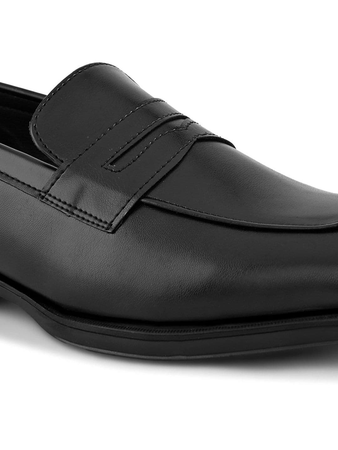 House of Pataudi Men Round Toe Formal Loafers thumbnail 6