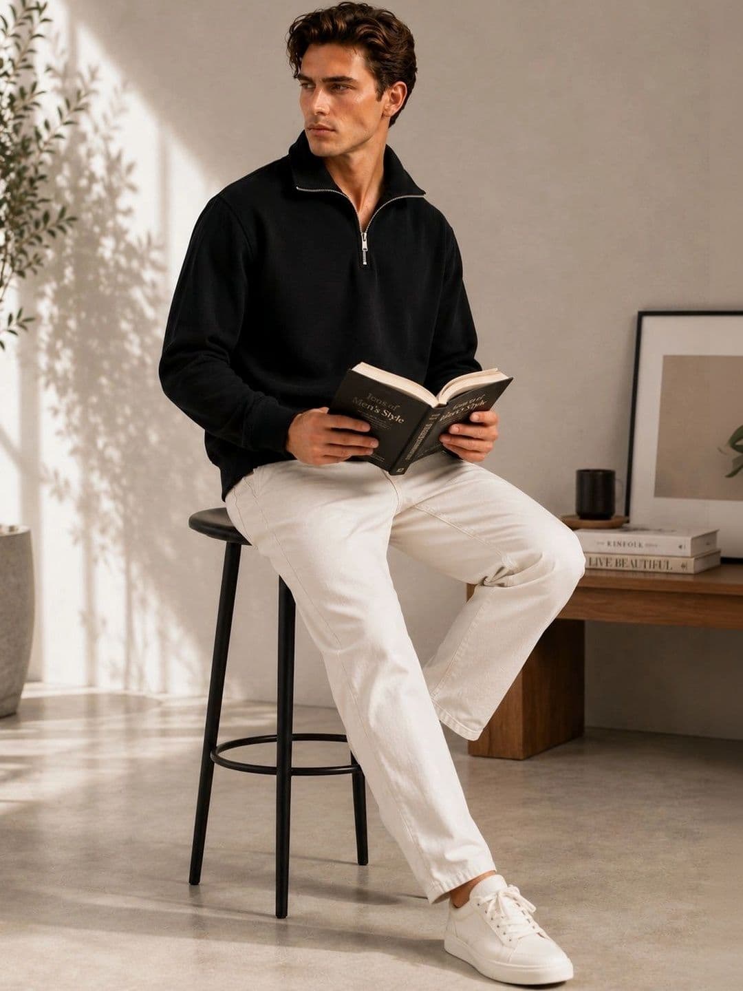 Roadster Men Sweatshirt thumbnail 5