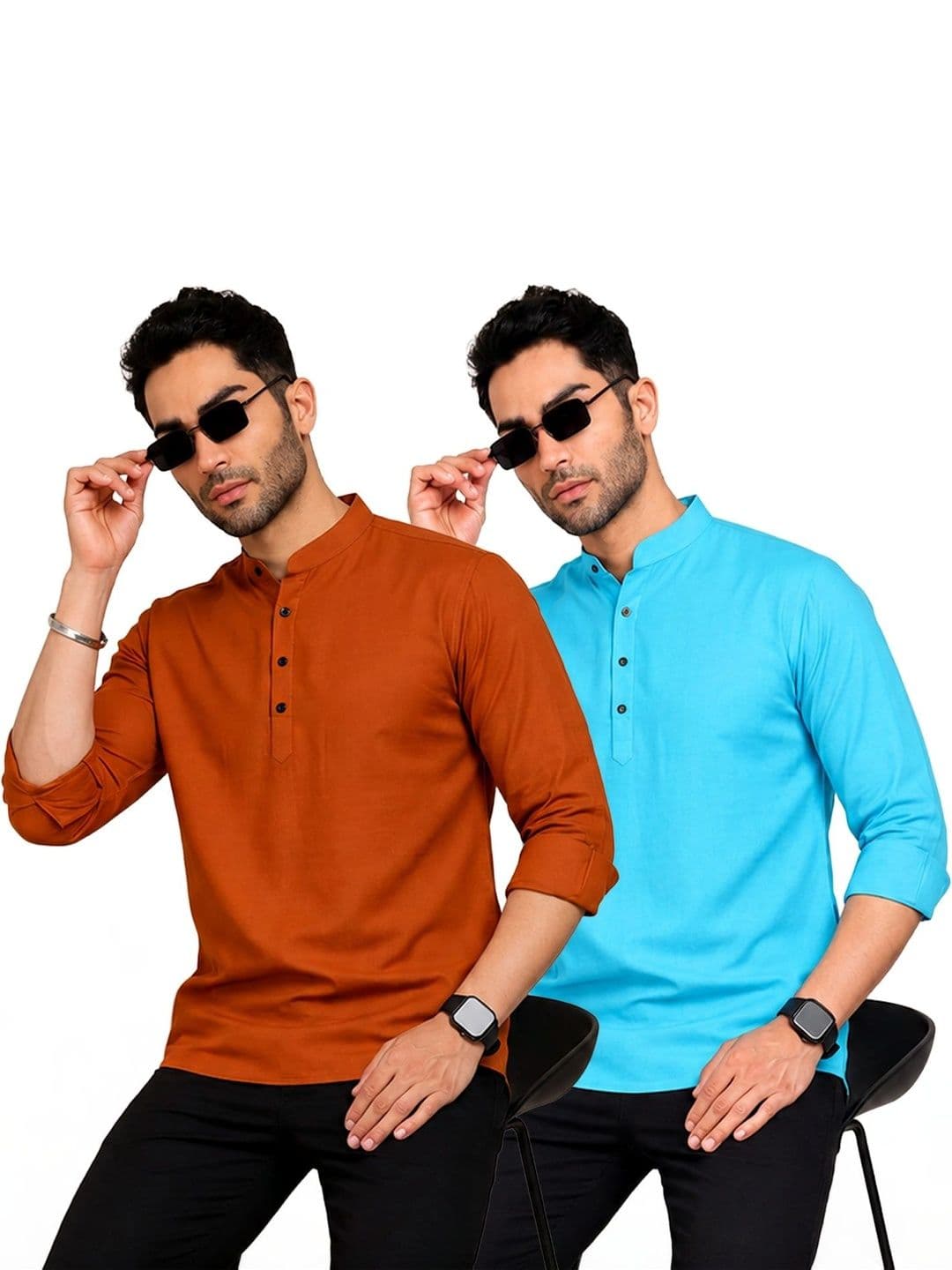 Kavyangle Creation Men Kurta - view 1