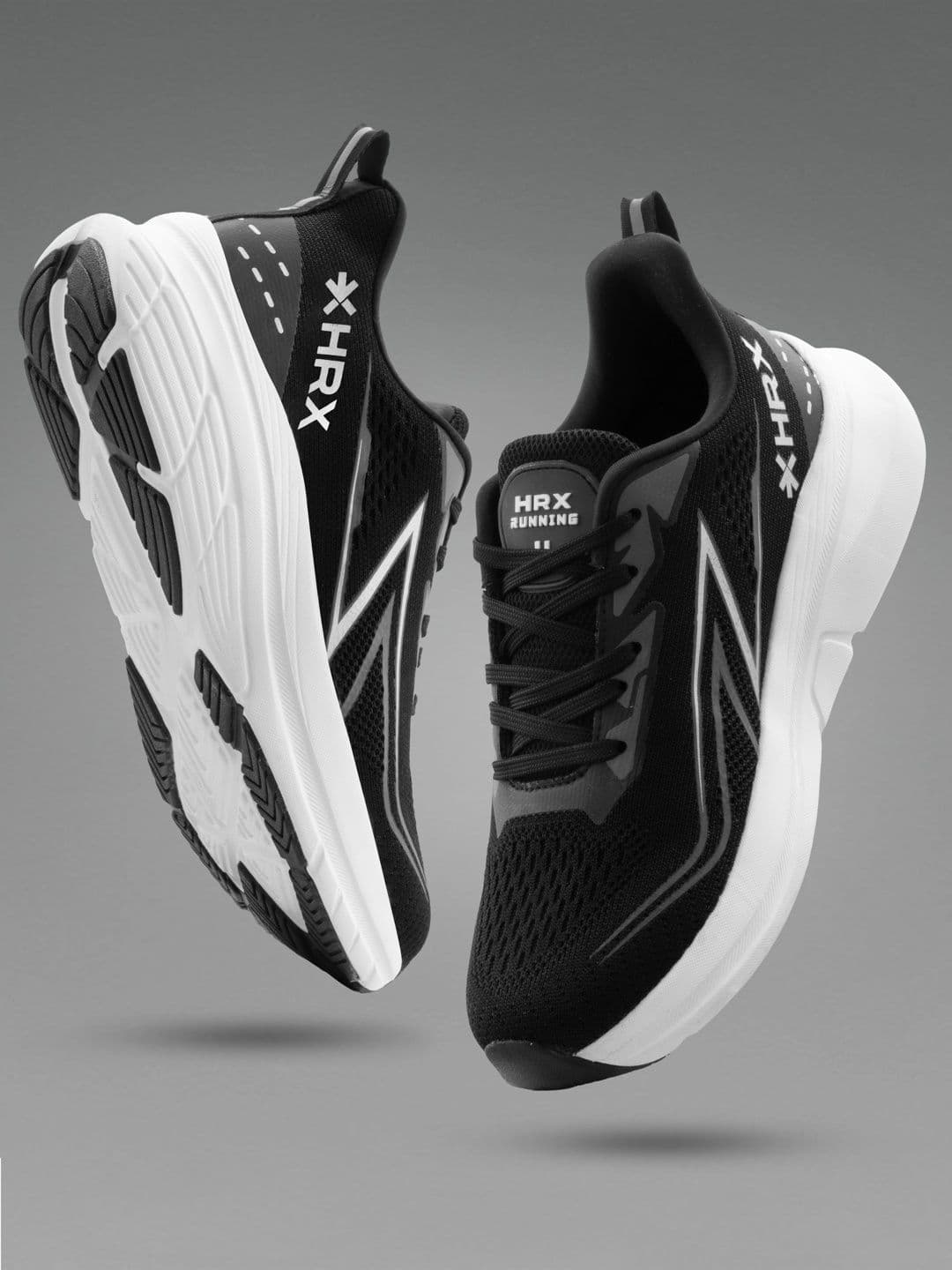 HRX by Hrithik Roshan Men Lace-Ups Mesh Running Shoes - view 1