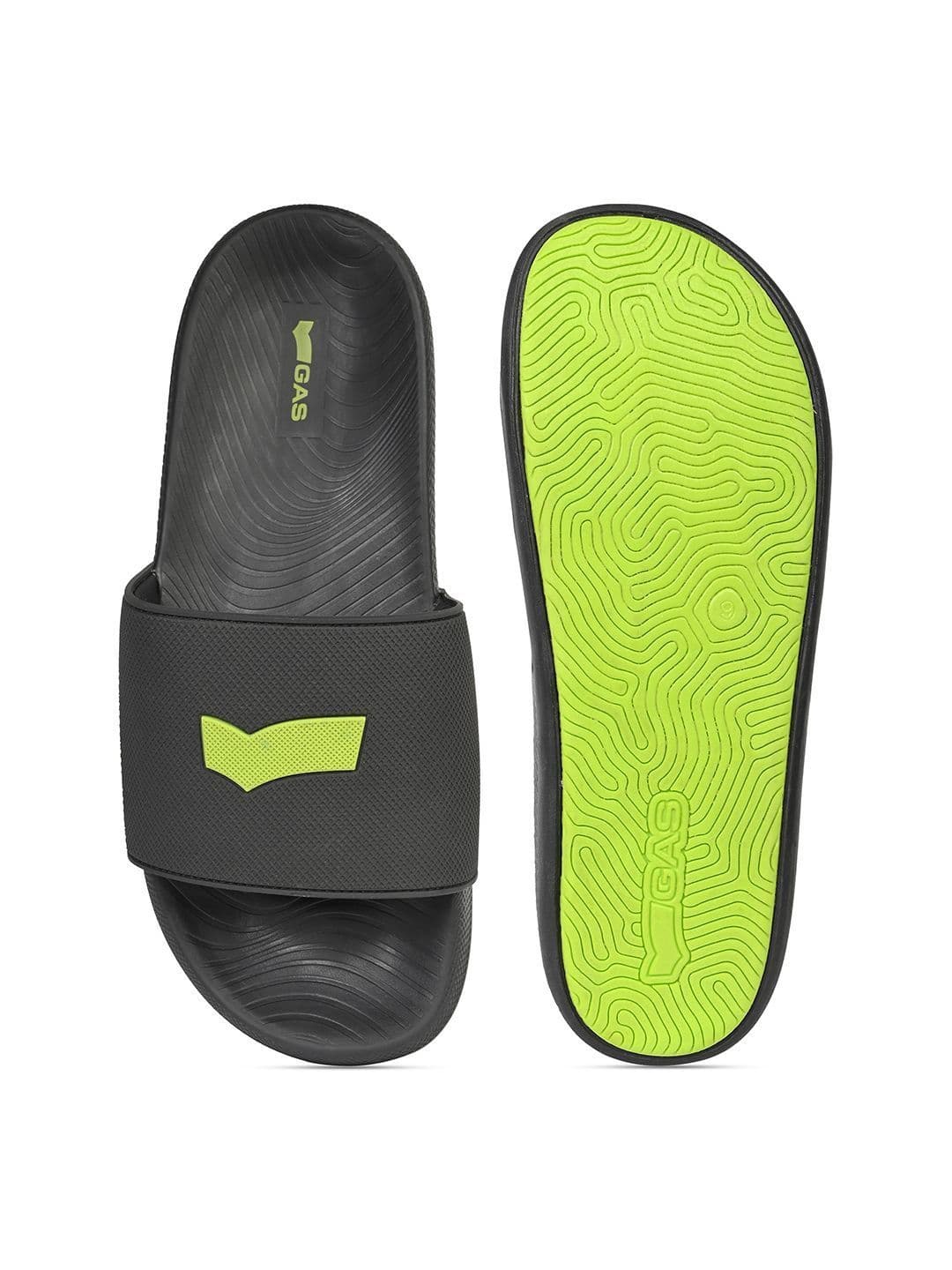GAS Men Breeze X Black Slides thumbnail 2
