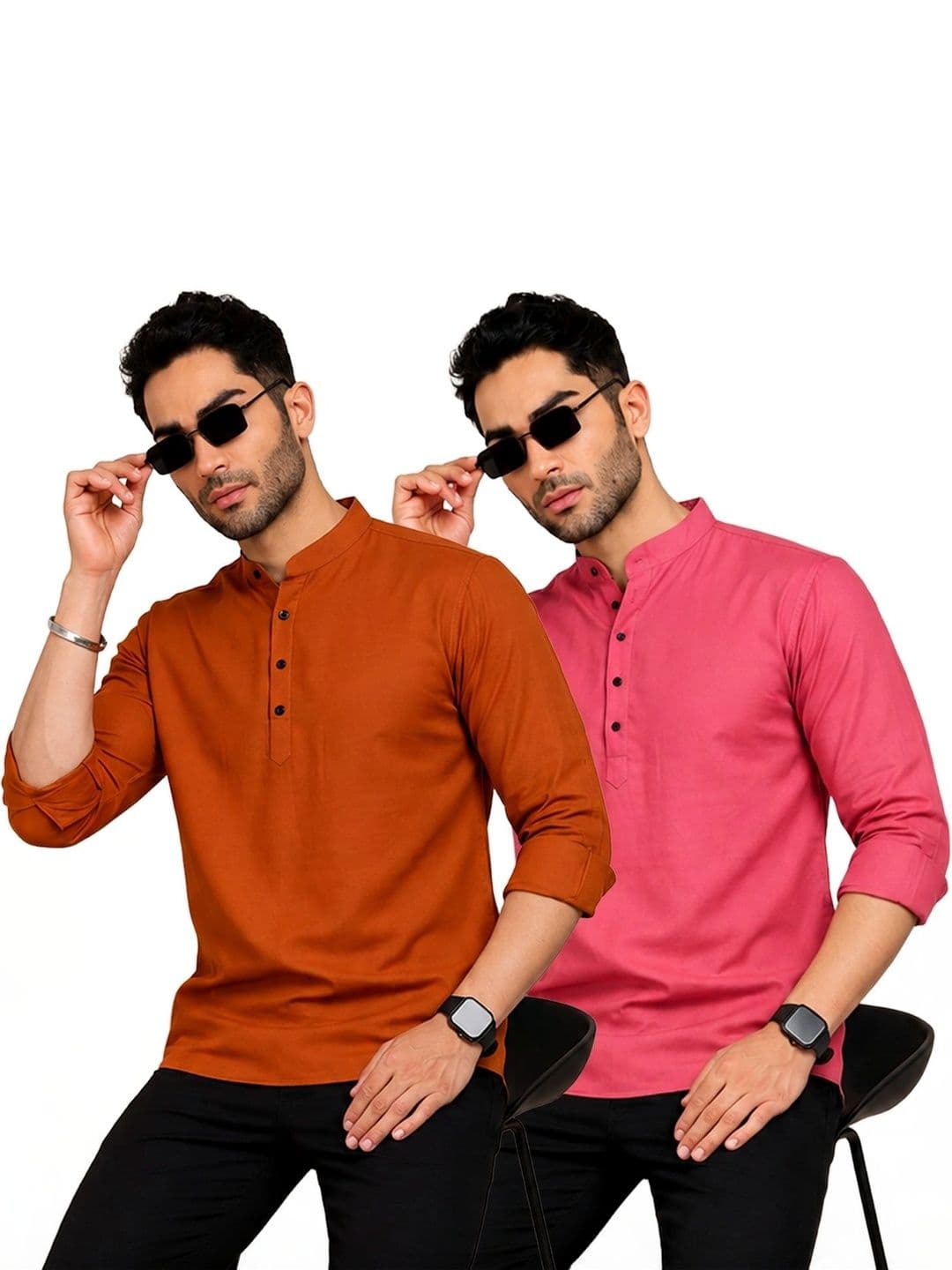 Kavyangle Creation Men Kurta - view 1