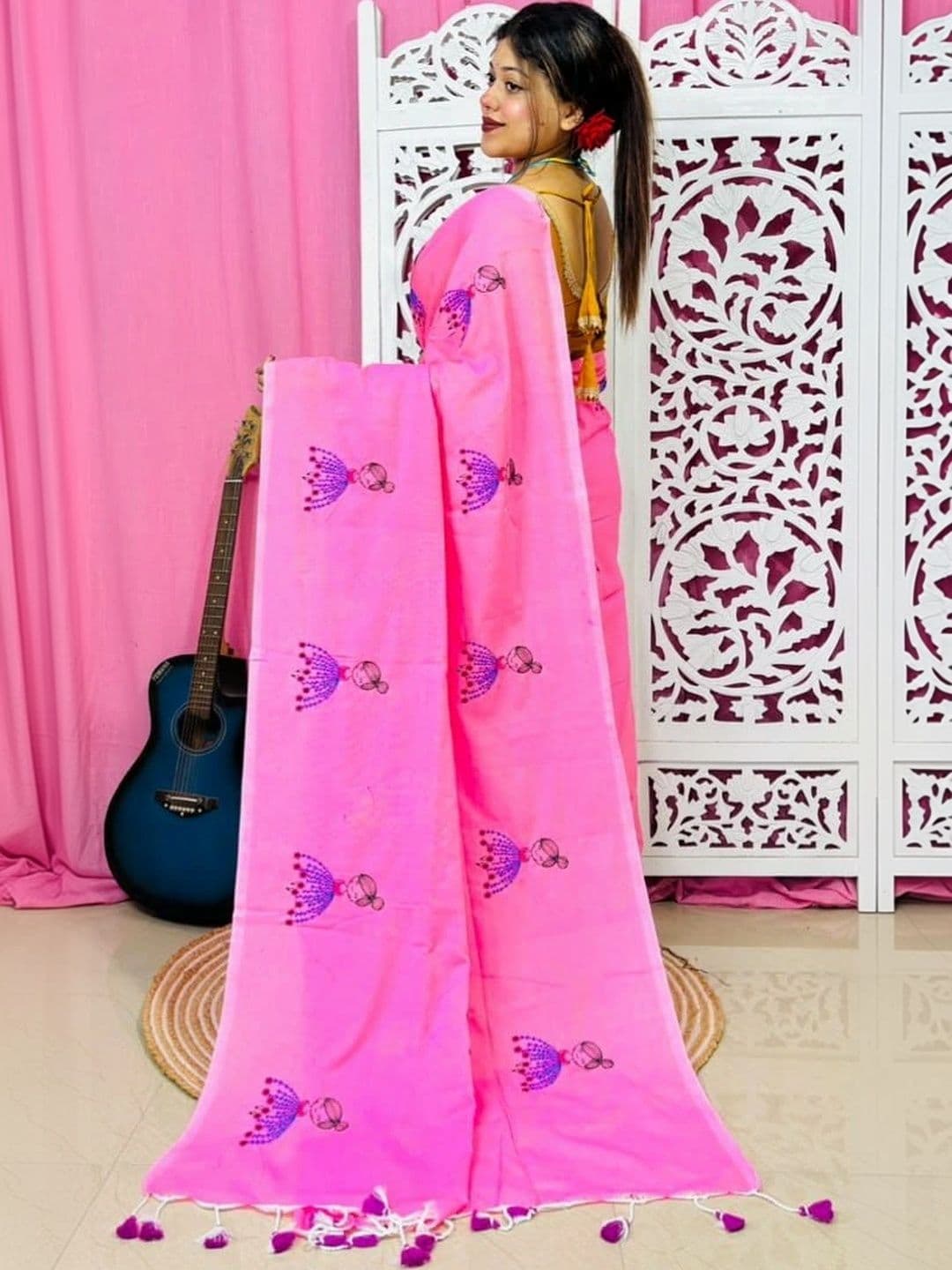 BongAp Khadi Saree thumbnail 2
