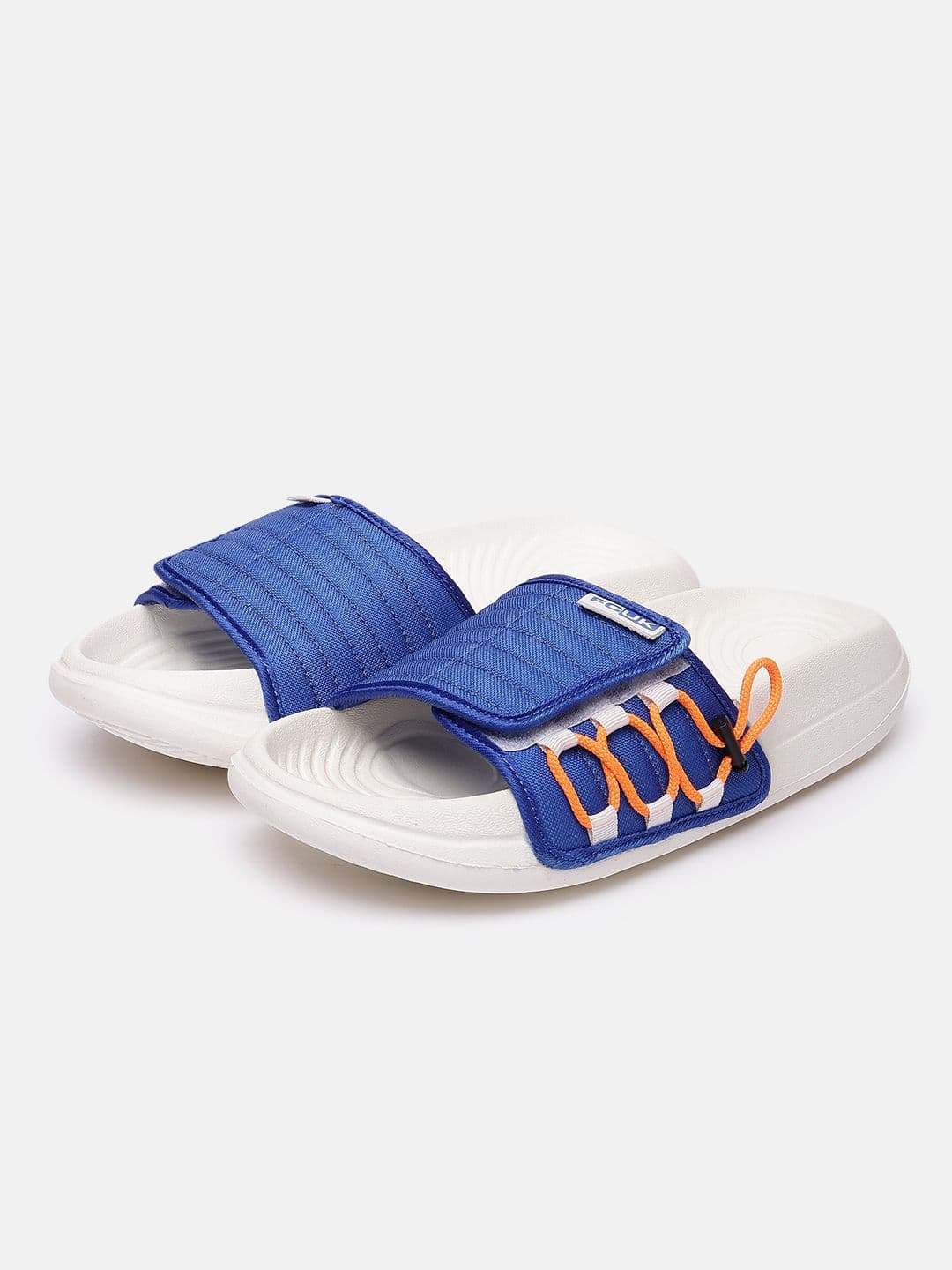FCUK Men Colourblocked Sliders thumbnail 3