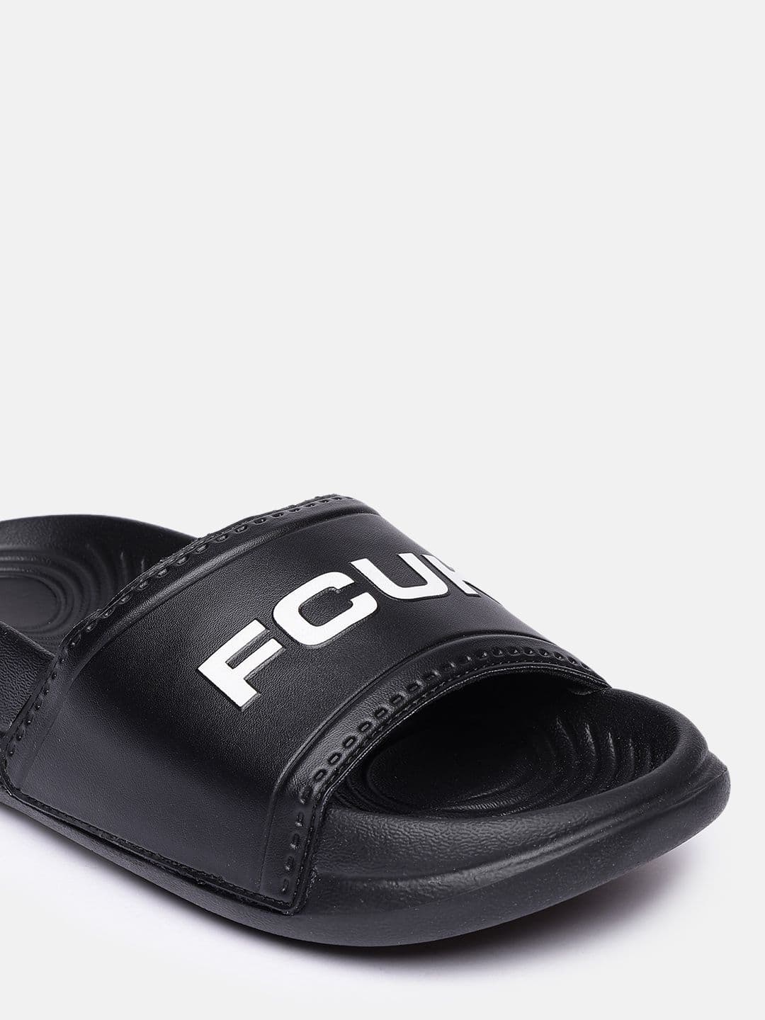 FCUK Men Brand Logo Printed Sliders thumbnail 3