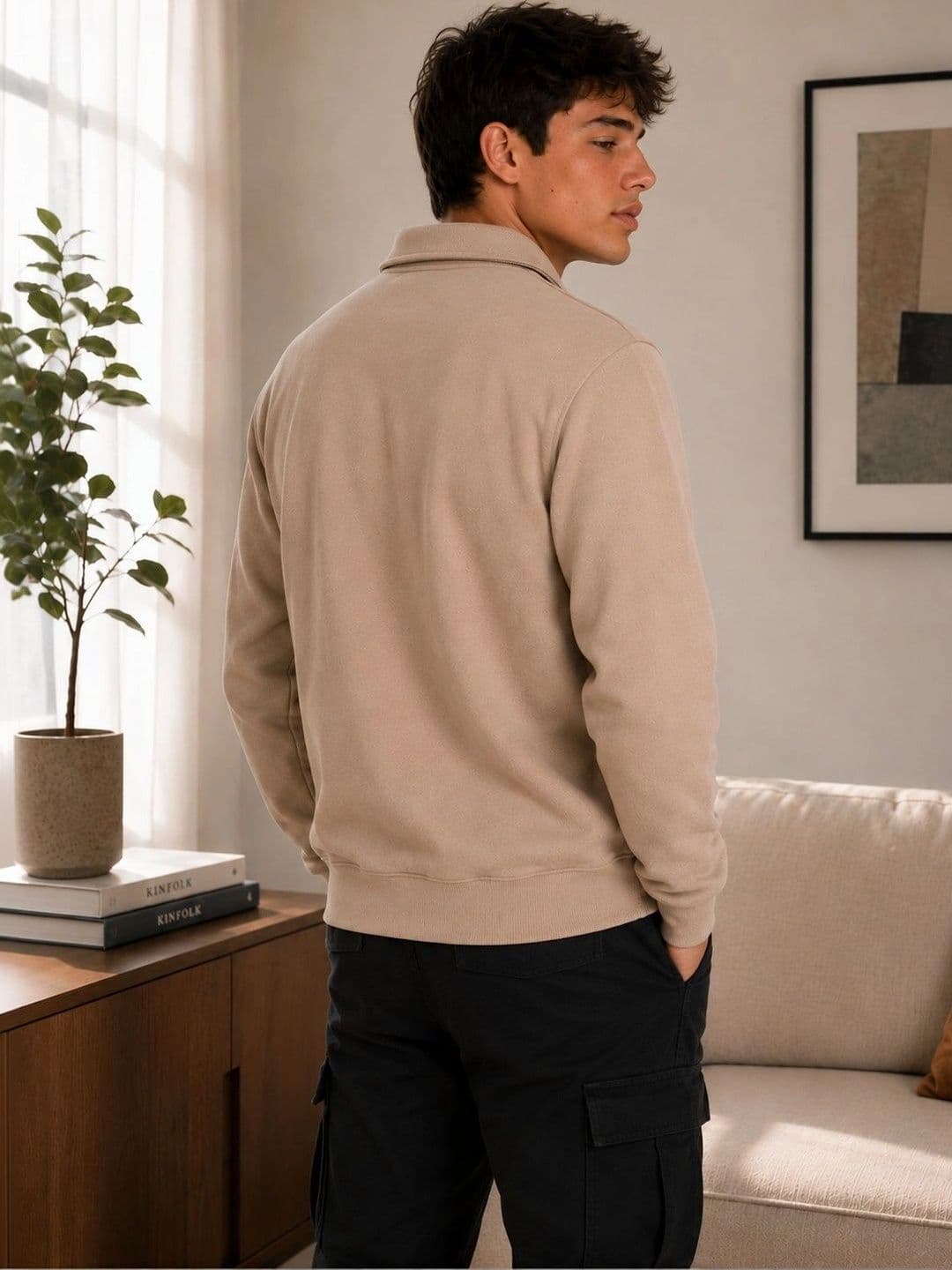 Roadster Men Sweatshirt thumbnail 4