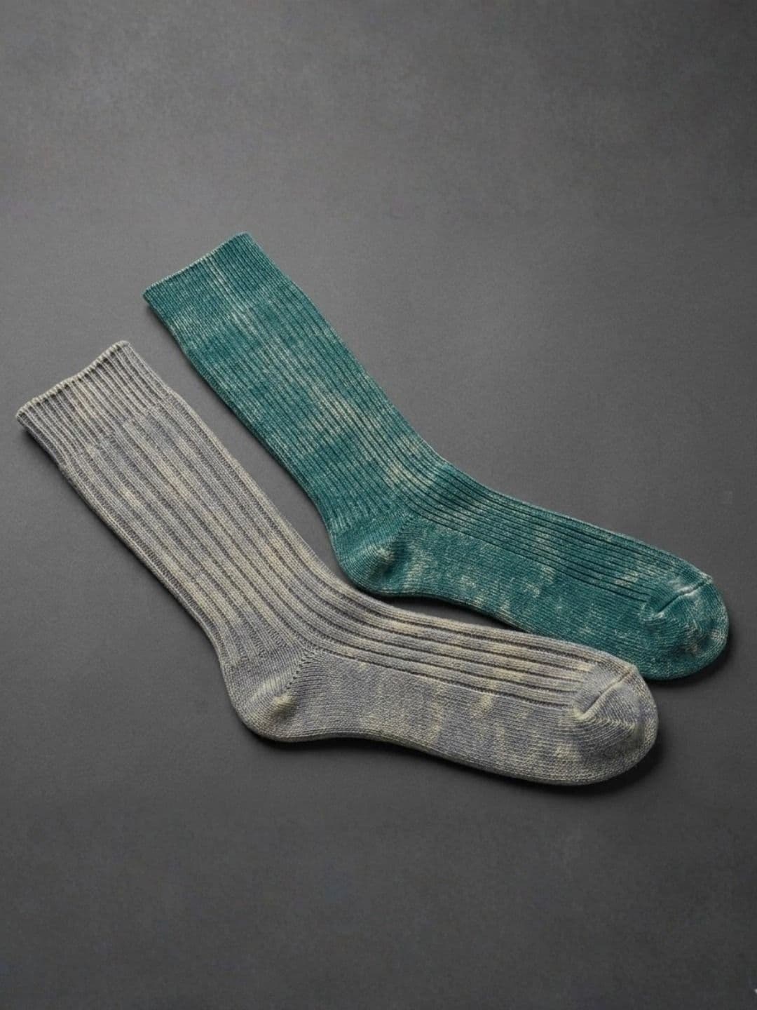 ASQUAREDD Unisex Pack of 2 Cotton Assorted Patterned Calf Length Socks - view 1