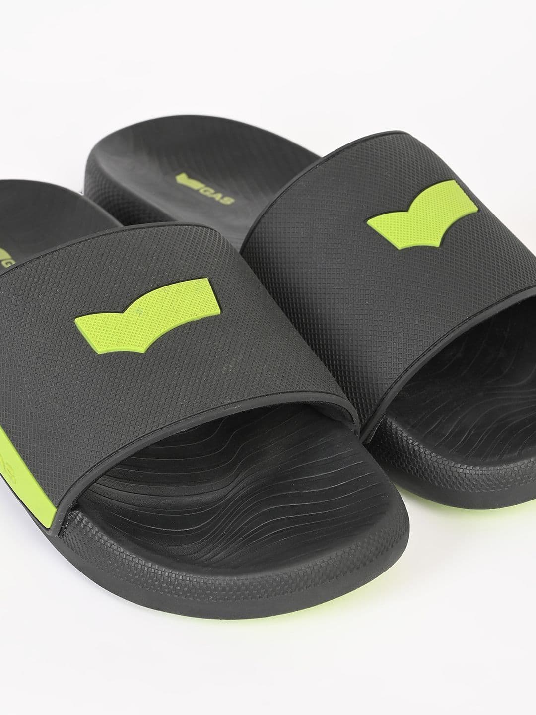 GAS Men Breeze X Black Slides thumbnail 3