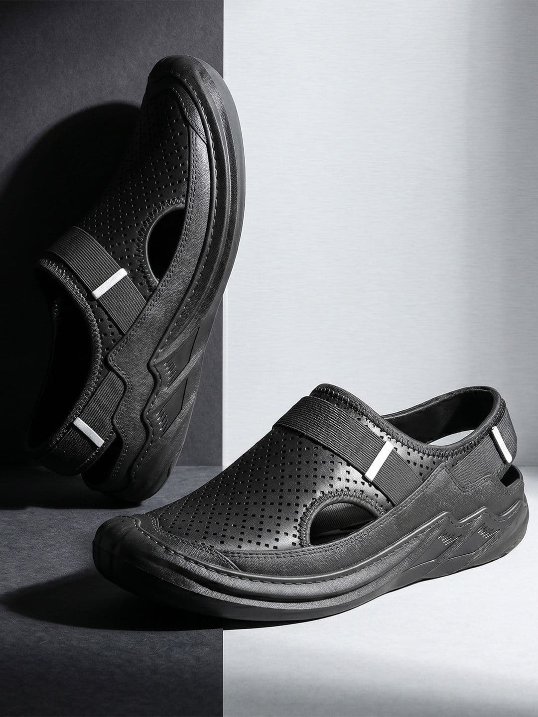 Ajanta Men Shoe-Style Sandals - view 1