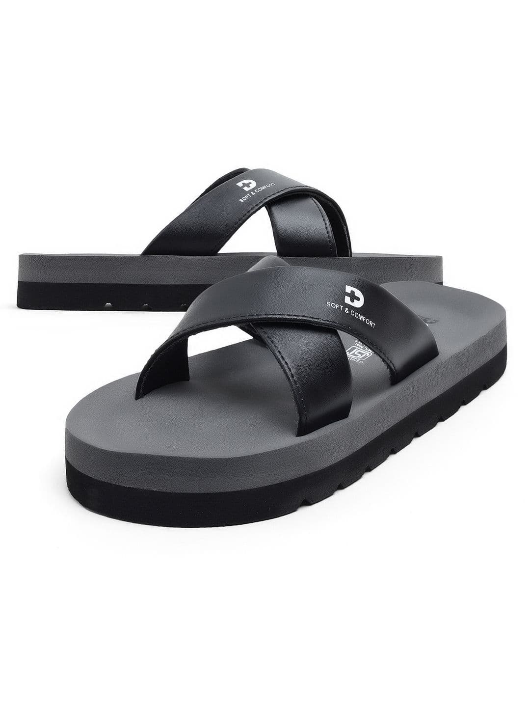 DOCTOR FEEL SOFT Men Thong Flip-Flops thumbnail 4