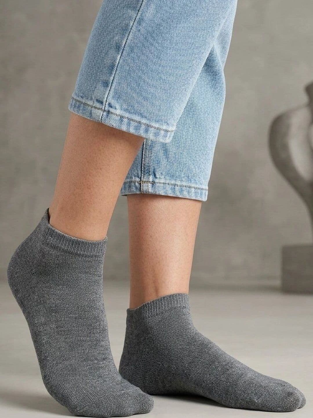 Moda Rapido Men Cotton Blend Ankle Length Socks thumbnail 3