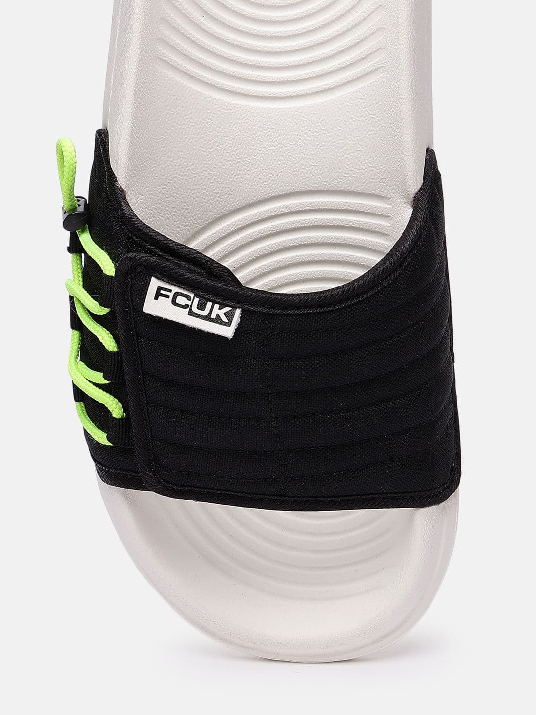 FCUK Men Colourblocked Sliders thumbnail 3