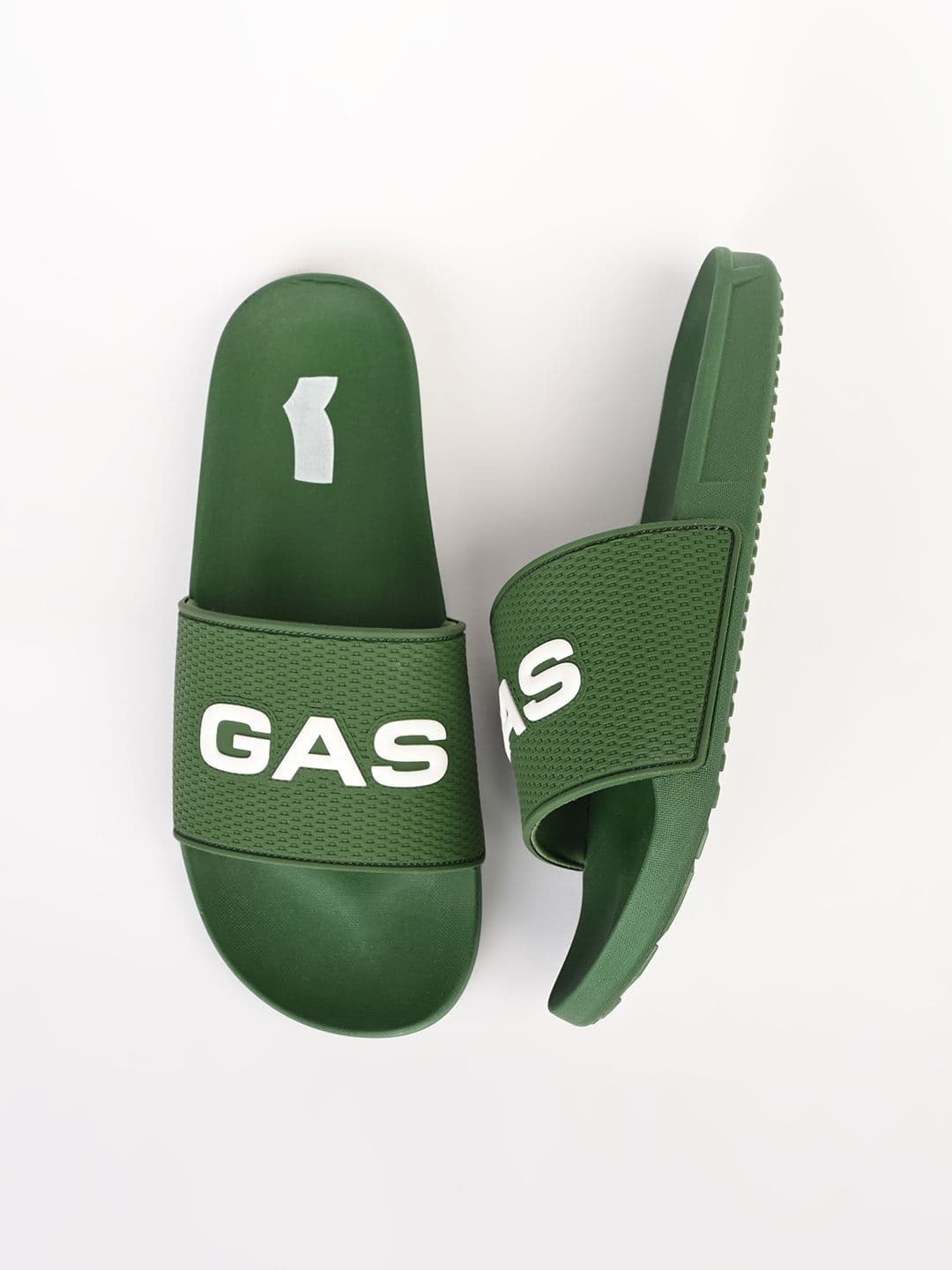 GAS Men  LuxeEdge Green Slides thumbnail 4