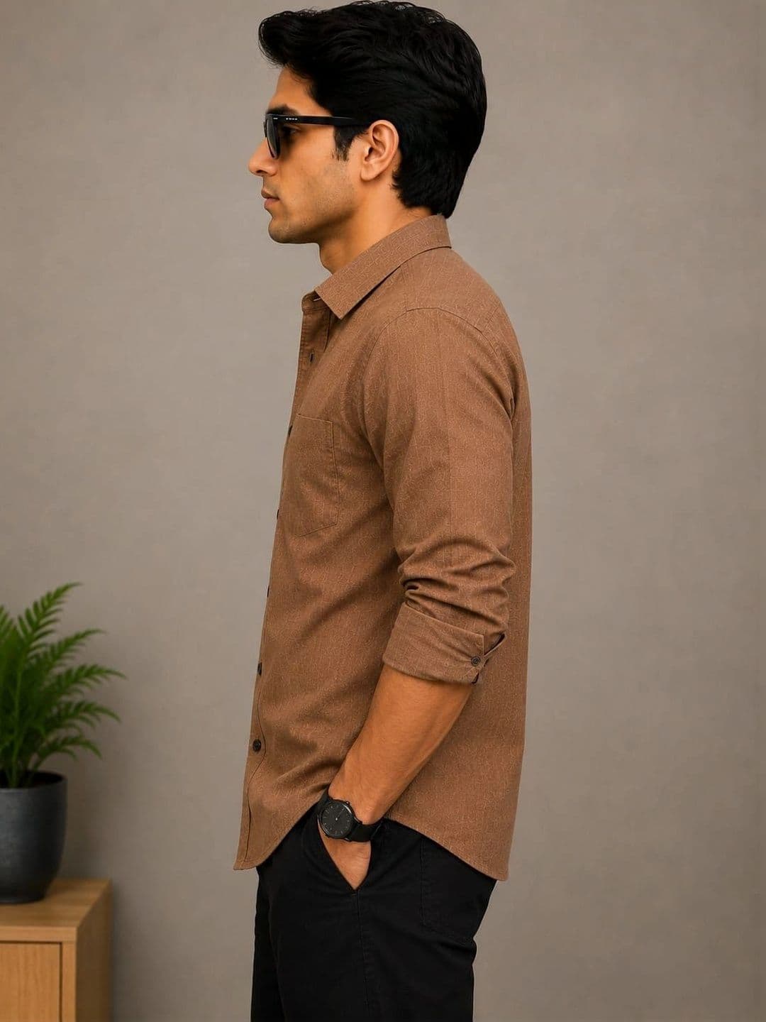 Shiv Clothing Men Comfort Casual Shirt thumbnail 4