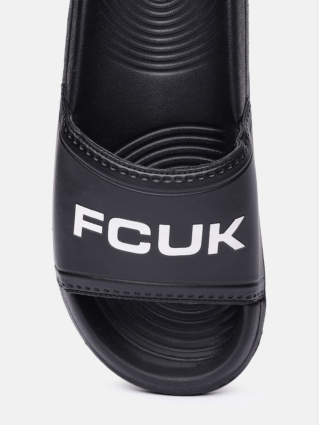 FCUK Men Brand Logo Printed Sliders thumbnail 2