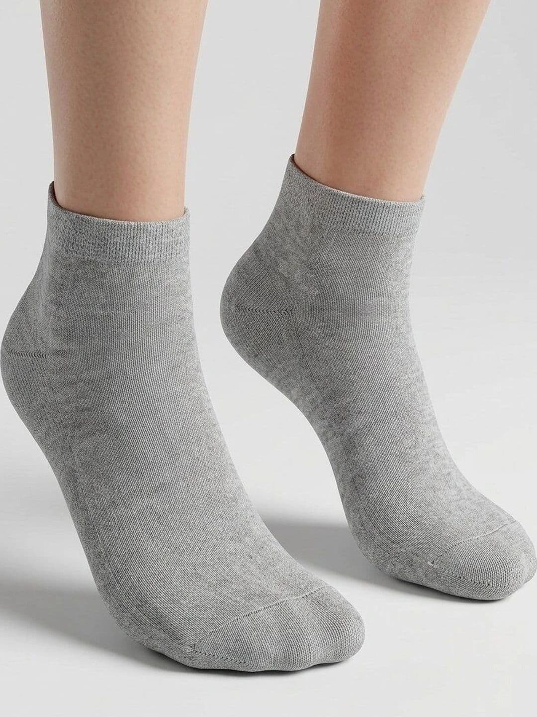 Moda Rapido Men Cotton Blend Ankle Length Socks - view 1