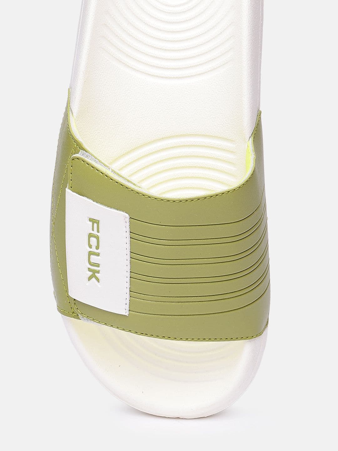 FCUK Men Brand Logo Printed Sliders thumbnail 4