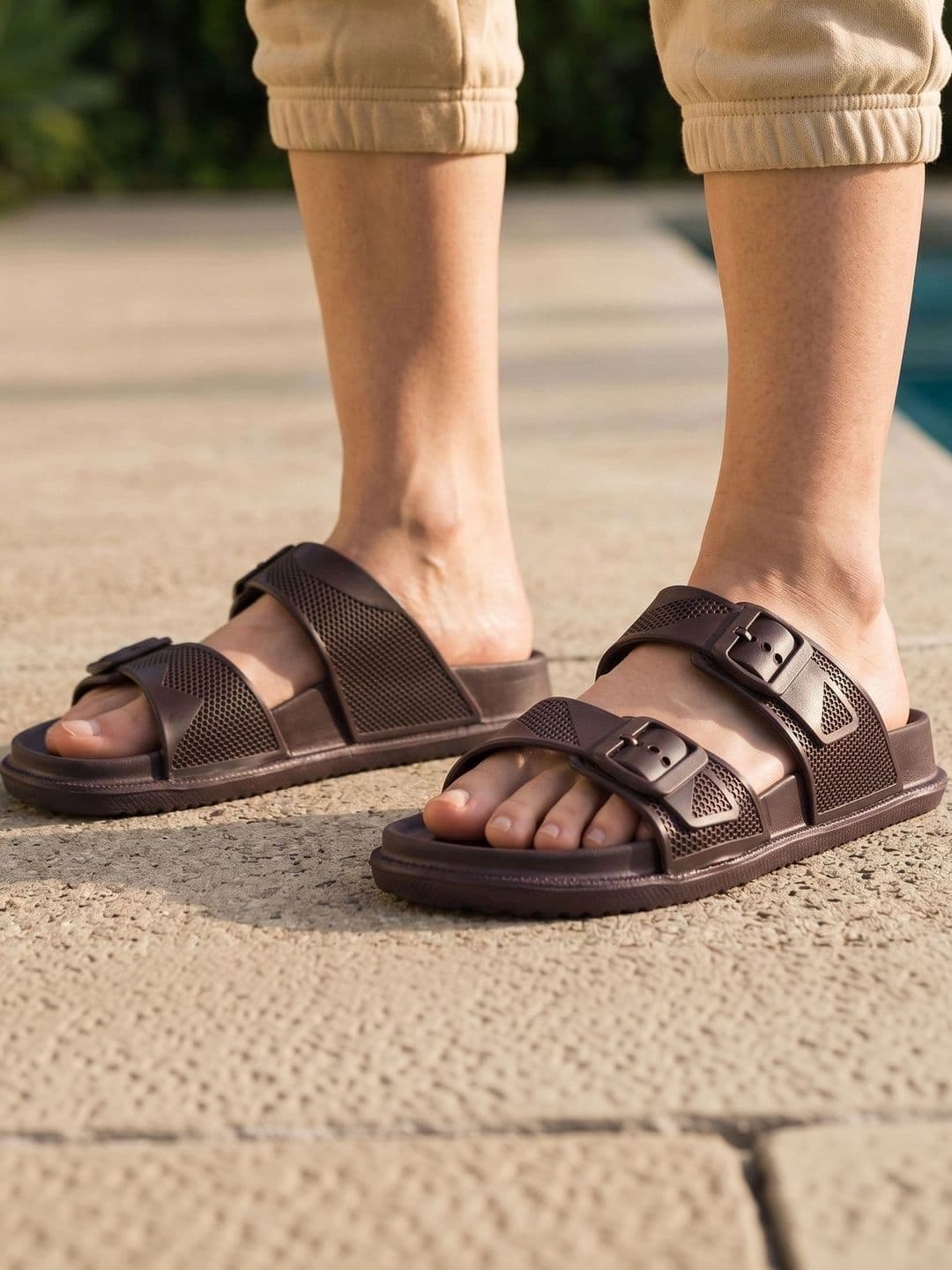 Pampy Angel Men Best Design Croslite Sliders thumbnail 4
