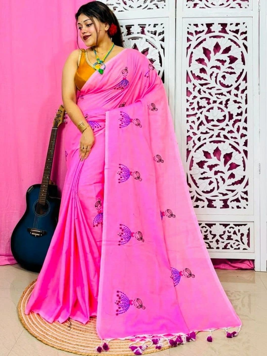 BongAp Khadi Saree thumbnail 3