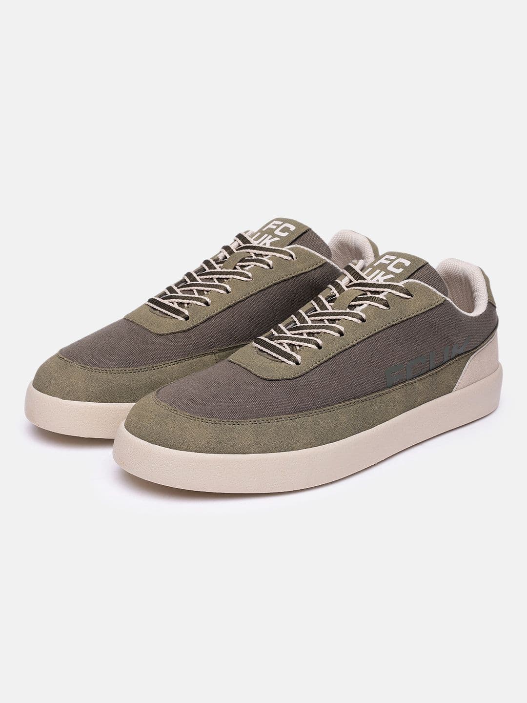 FCUK Men Textured Sneakers thumbnail 7